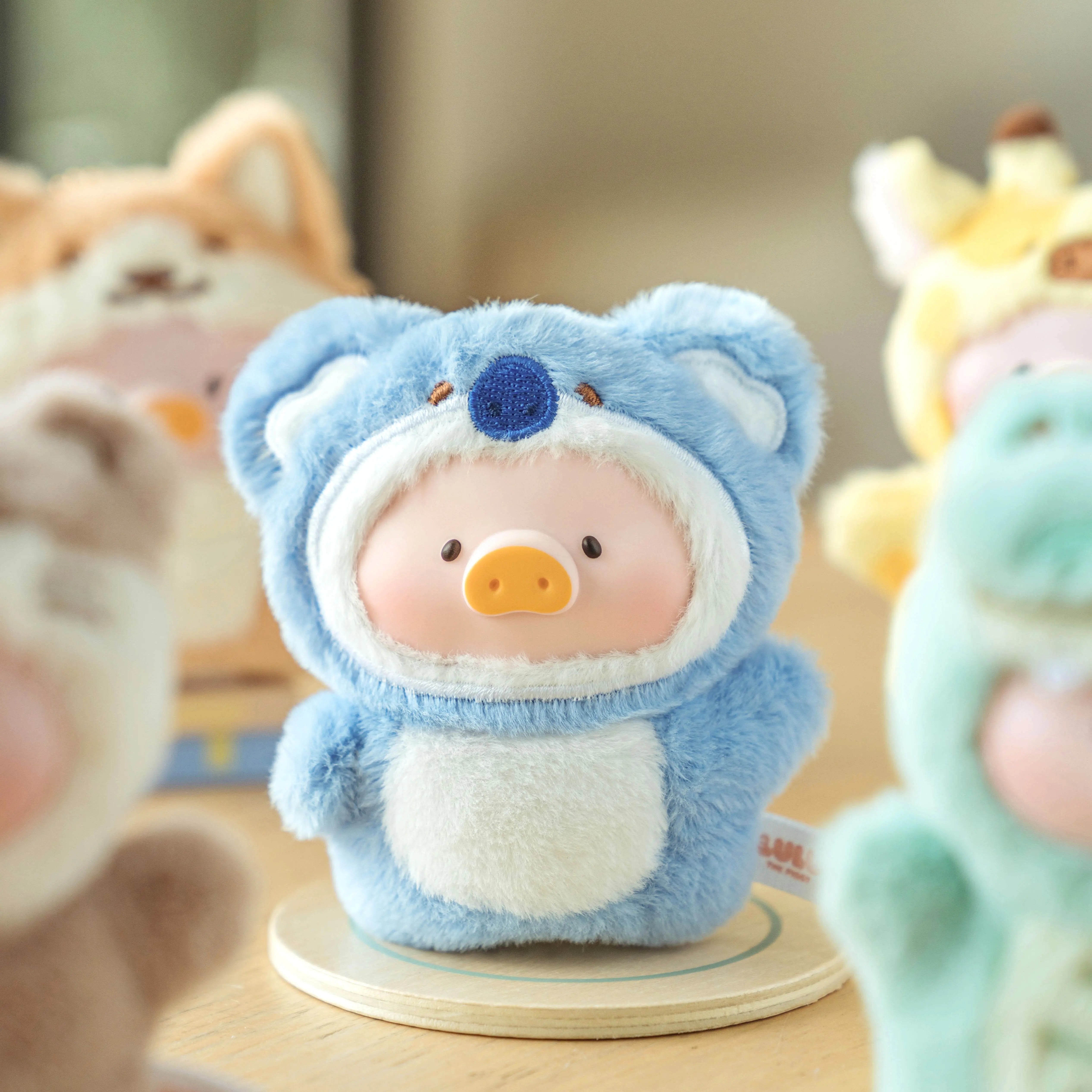 [Pre-Order]LULU THE PIGGY "Animal Party Forest Theater" Series Plush Blind Box