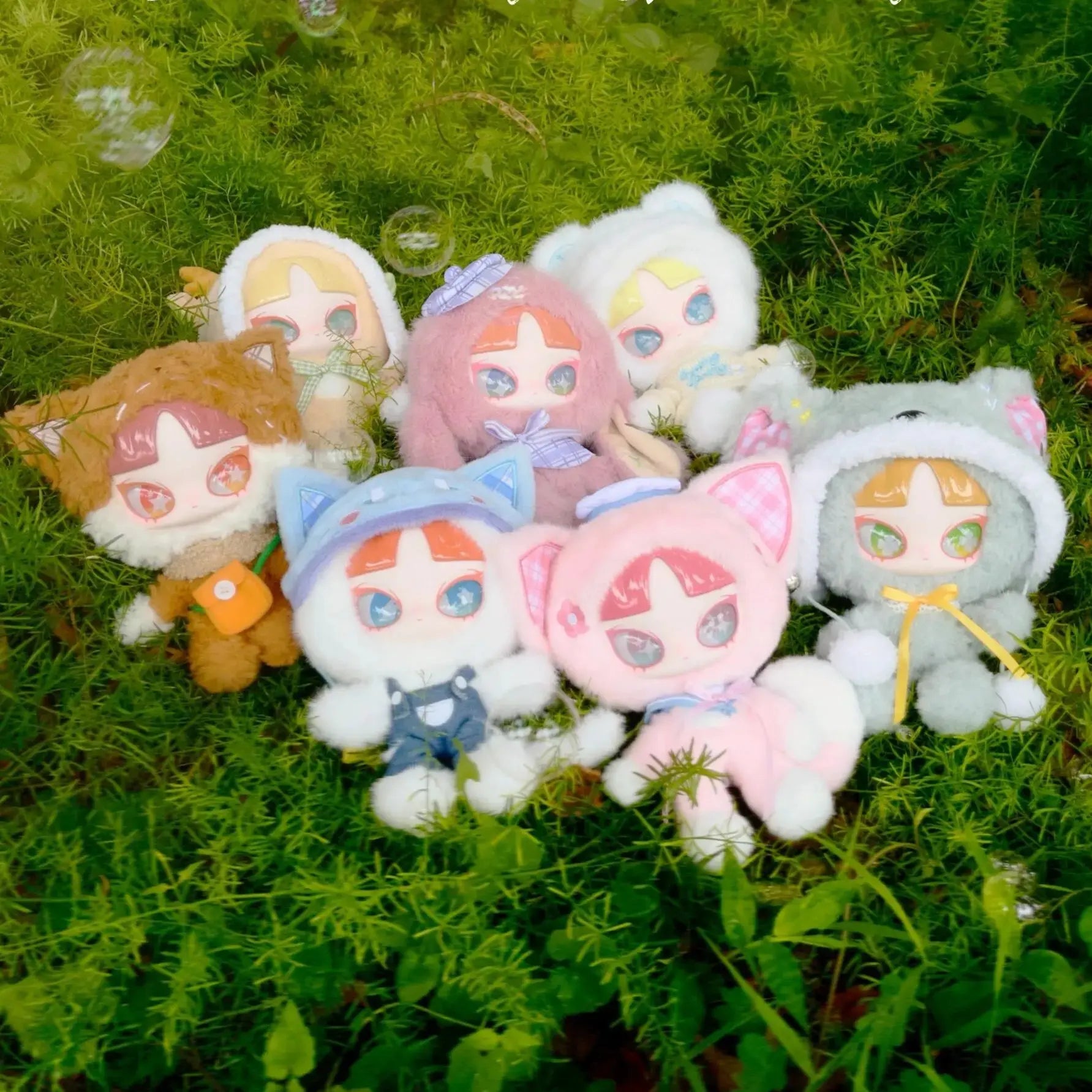 INN'S "Crossing Spring" Series Plush Blind Box