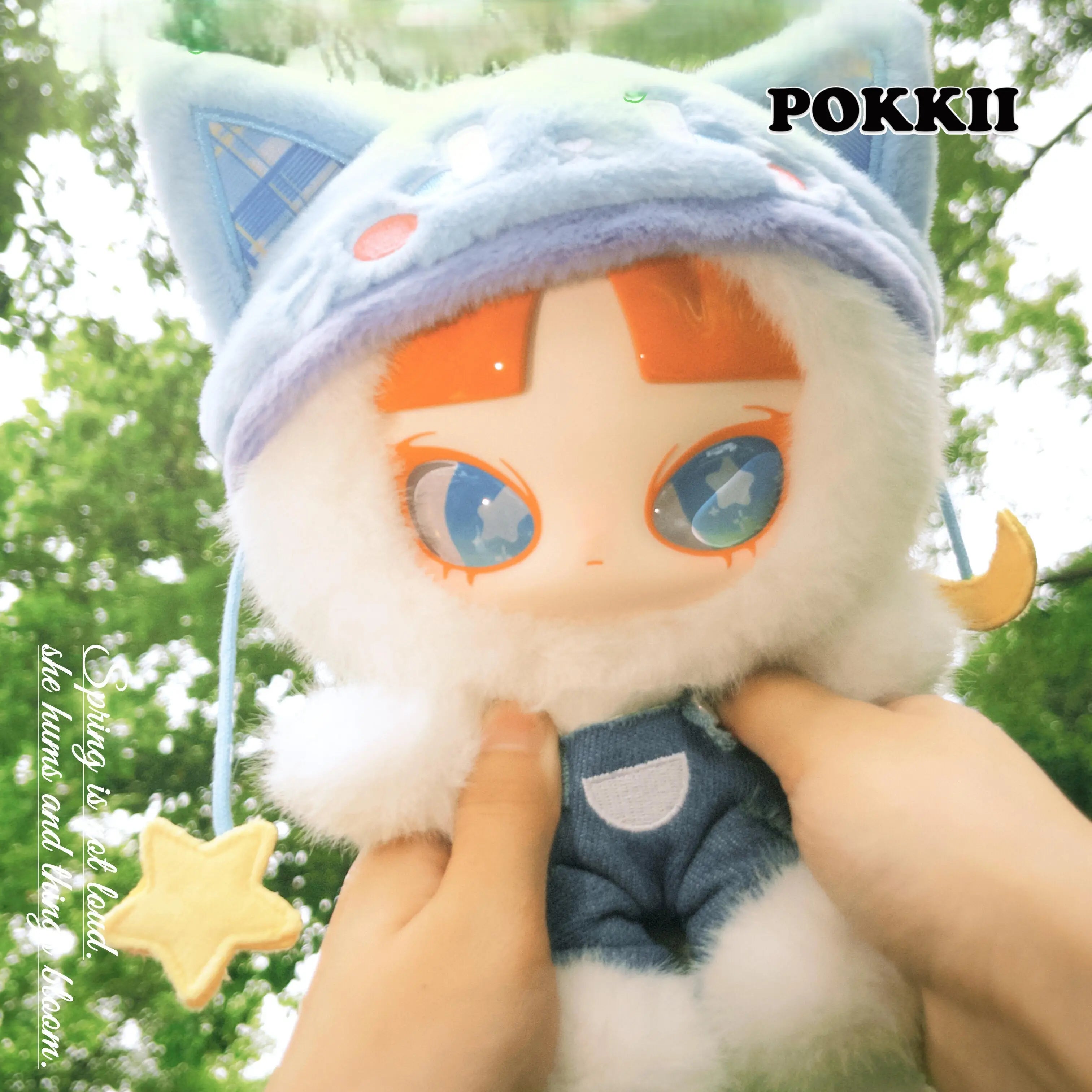 INN'S "Crossing Spring" Series Plush Blind Box - POKKII