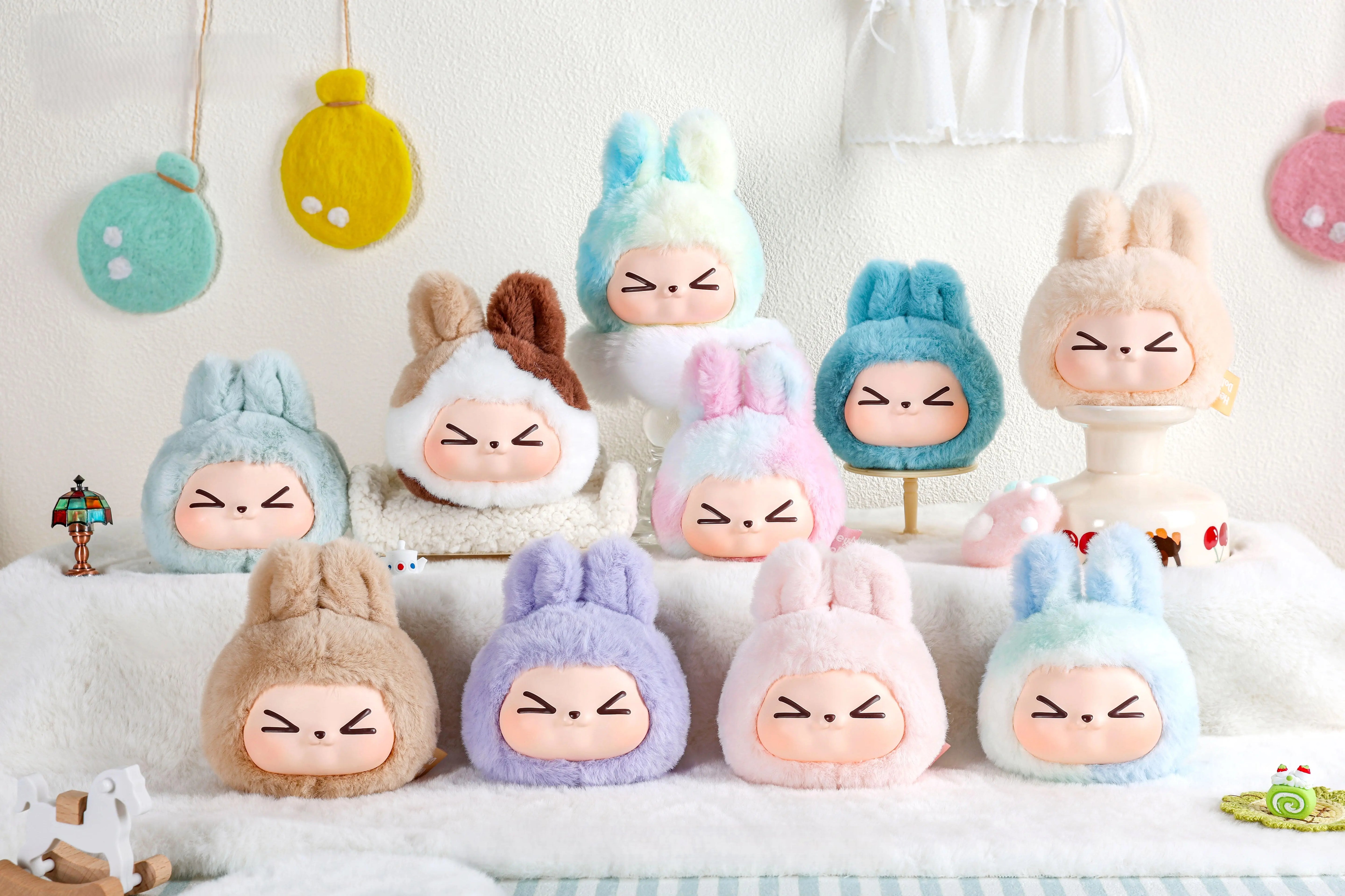 KIKI "Colorful Lucky Charm" Series Plush Pendant Blind Box