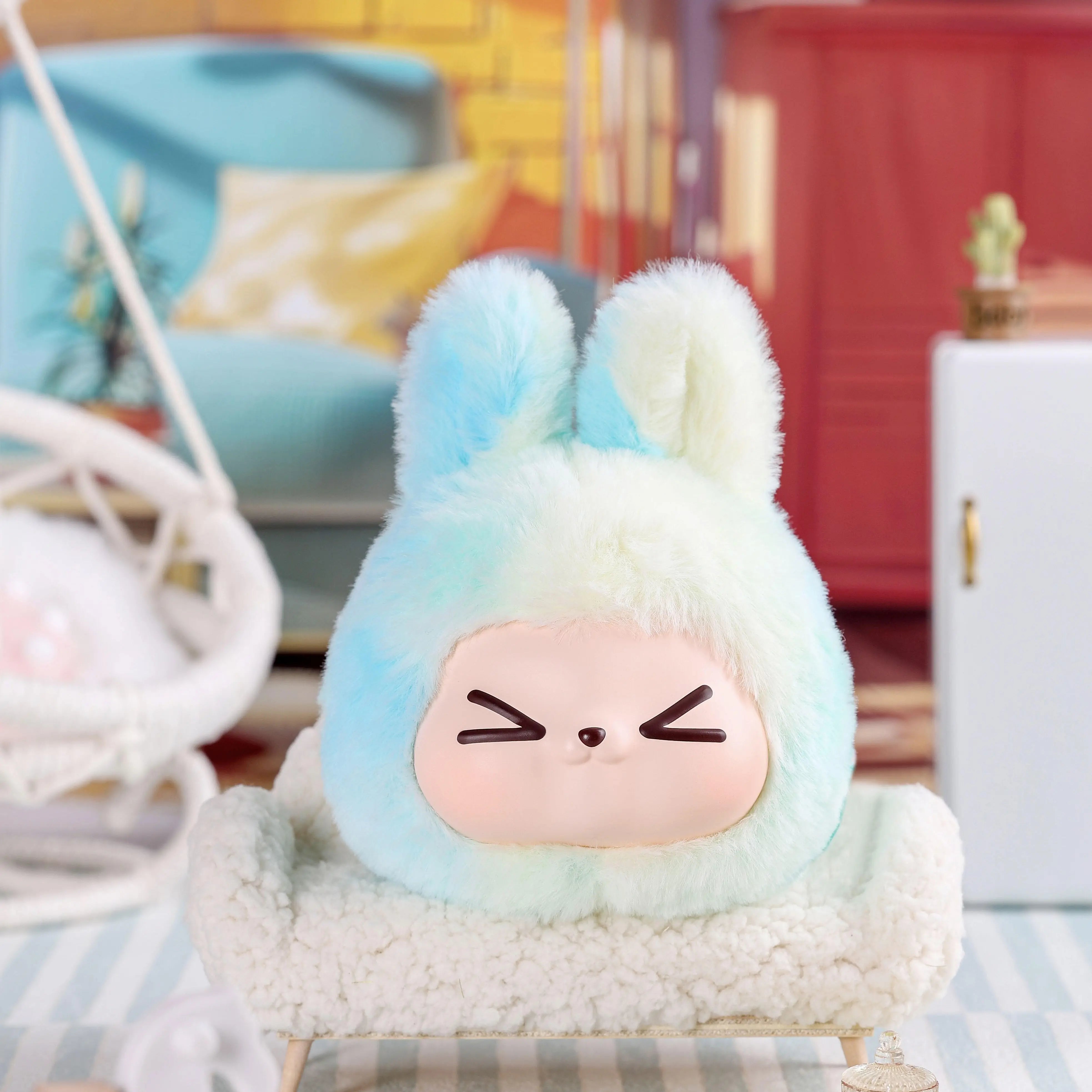 KIKI "Colorful Lucky Charm" Series Plush Pendant Blind Box
