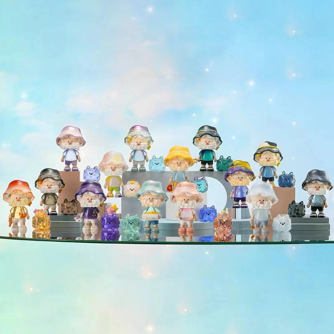 OHO Galaxy Series Blind Box Figure