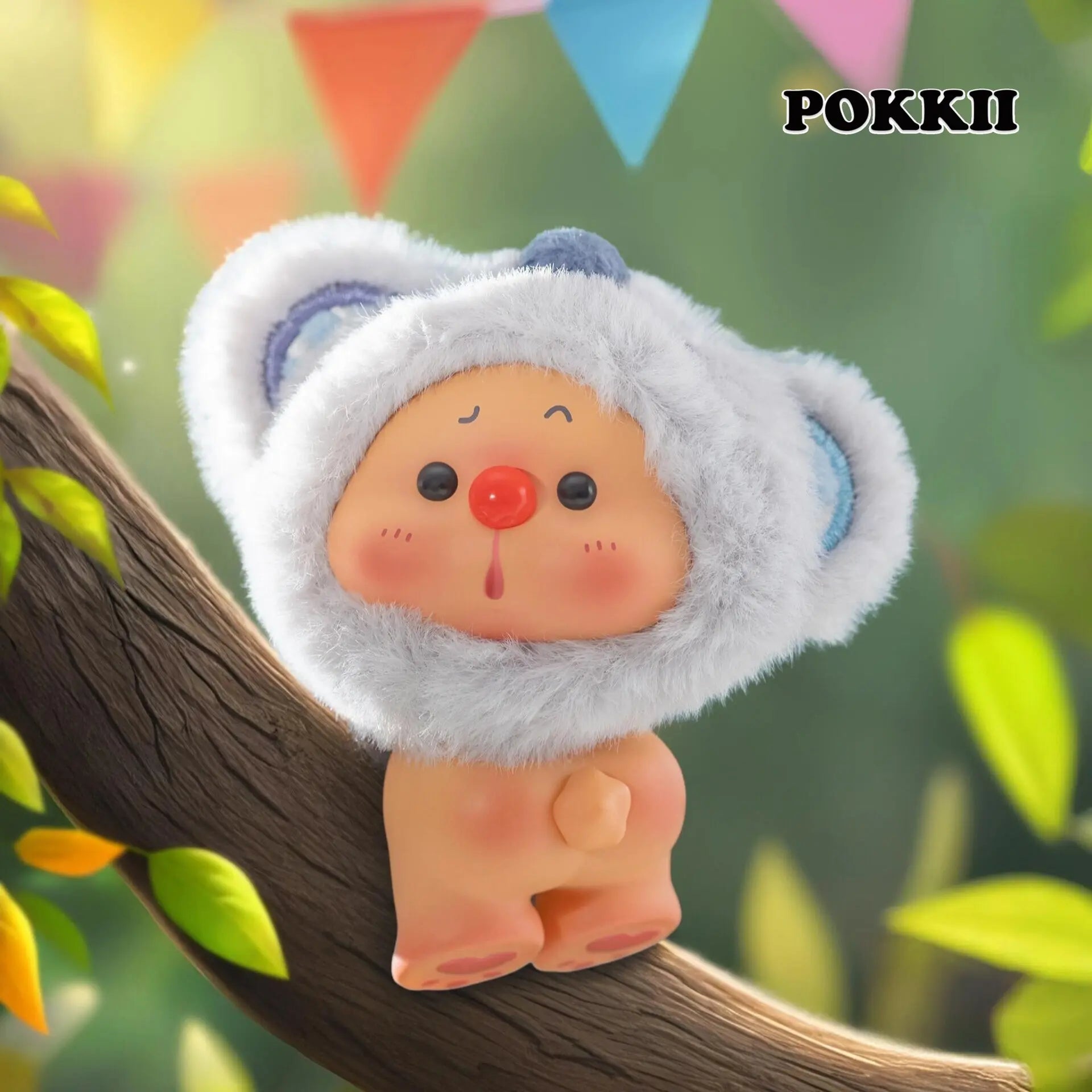 OYO "Animals Party" Series Mini Blind Box Plush Figure - POKKII