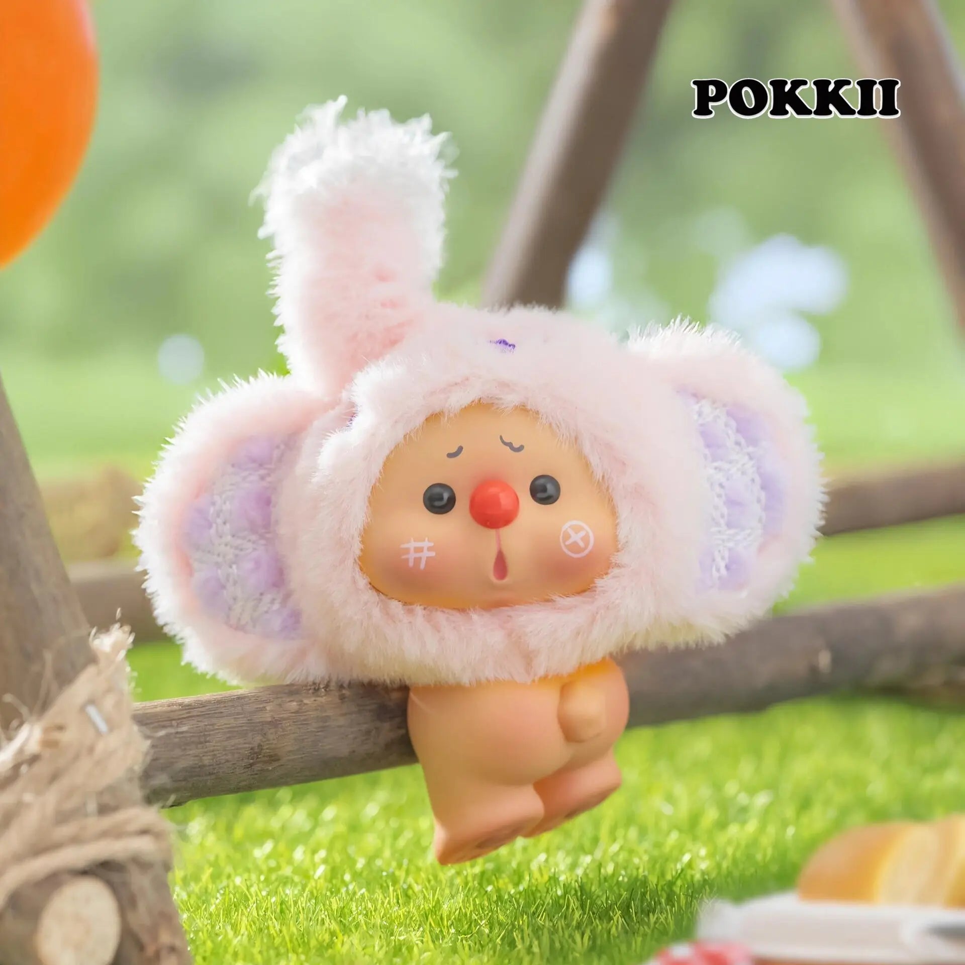 OYO "Animals Party" Series Mini Blind Box Plush Figure - POKKII