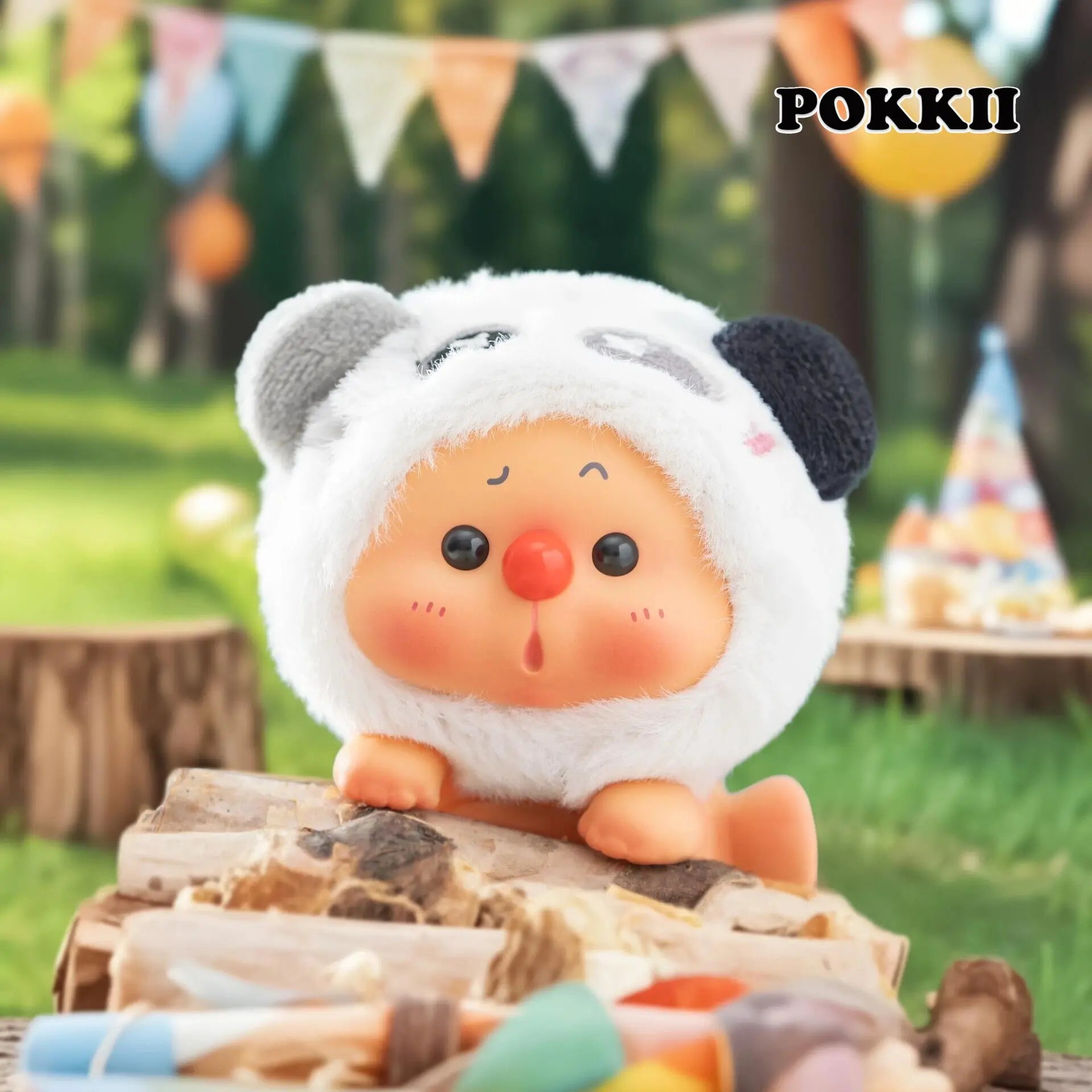 OYO "Animals Party" Series Mini Blind Box Plush Figure - POKKII