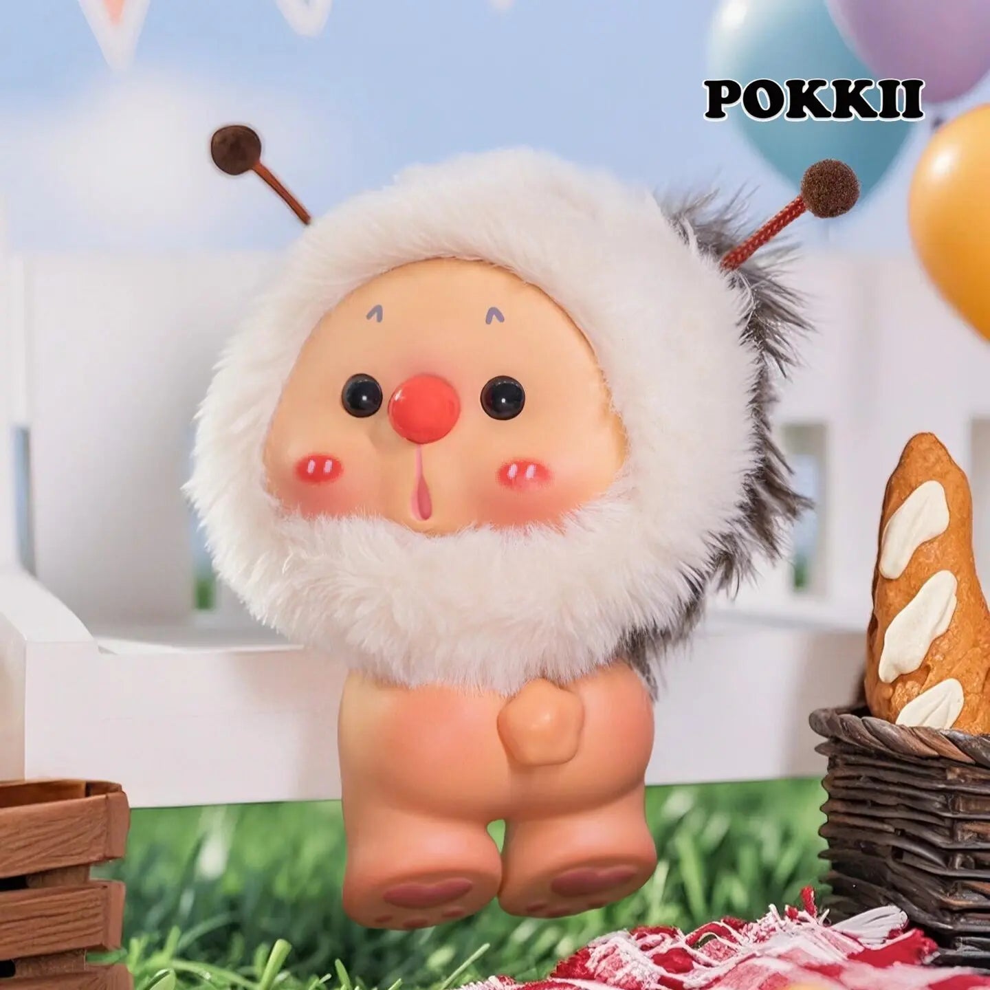 OYO "Animals Party" Series Mini Blind Box Plush Figure - POKKII