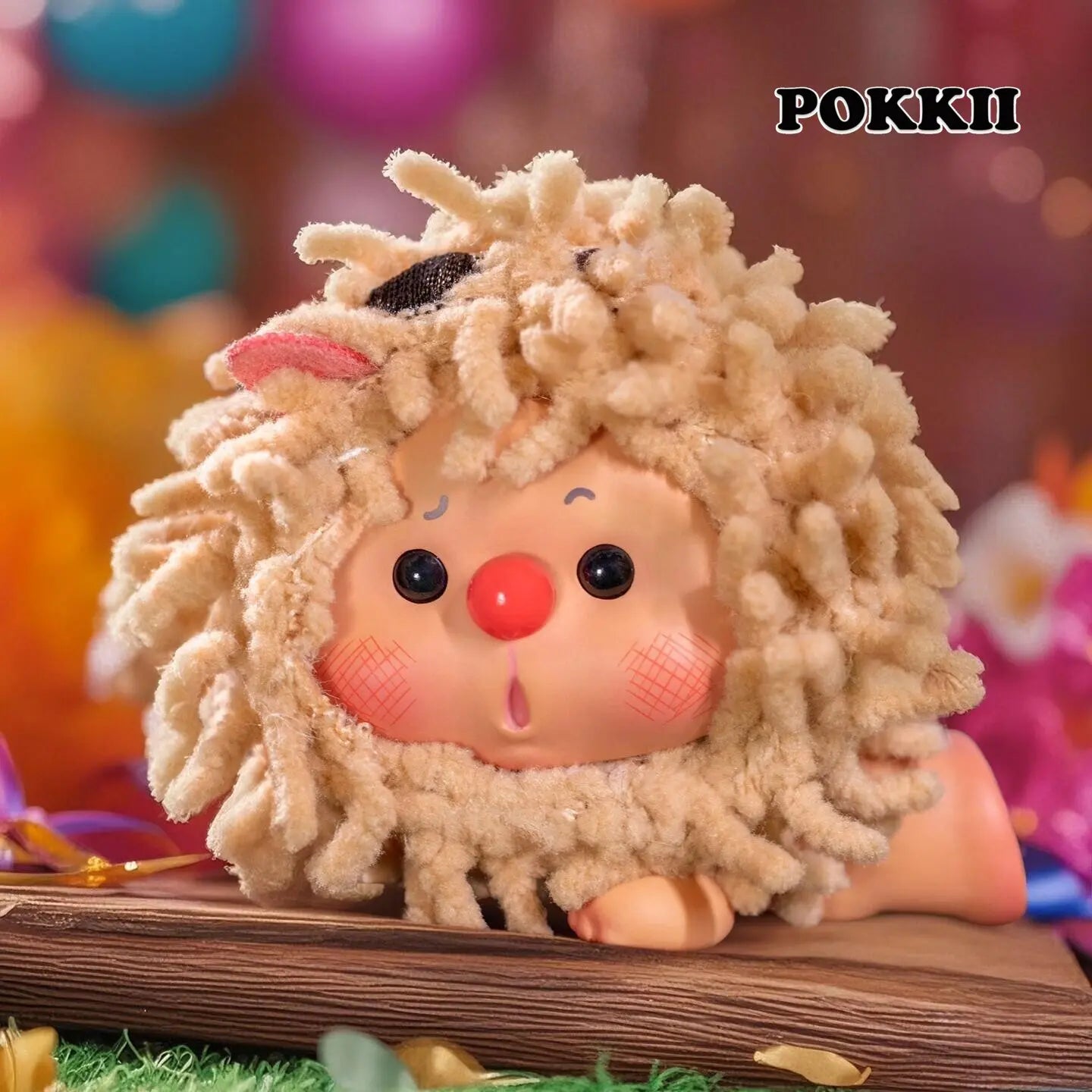 OYO "Animals Party" Series Mini Blind Box Plush Figure - POKKII