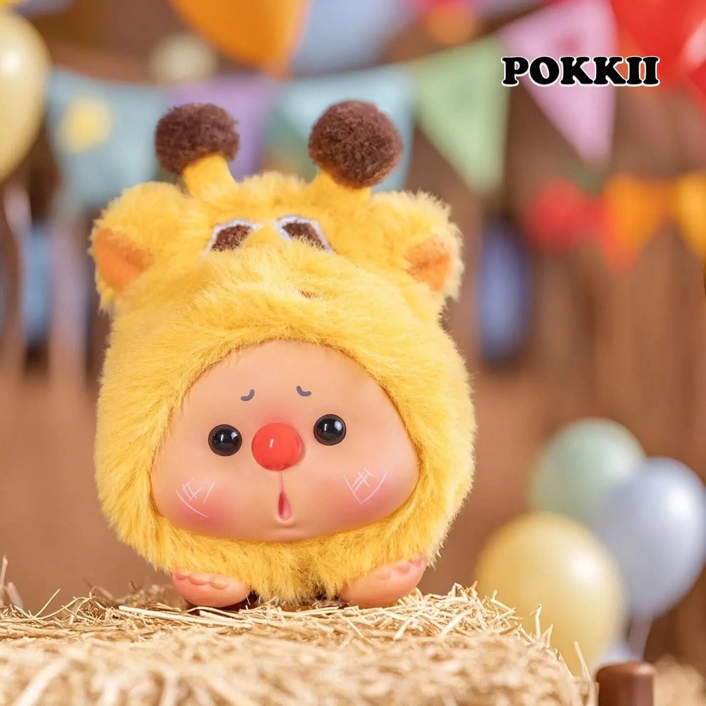 OYO "Animals Party" Series Mini Blind Box Plush Figure - POKKII