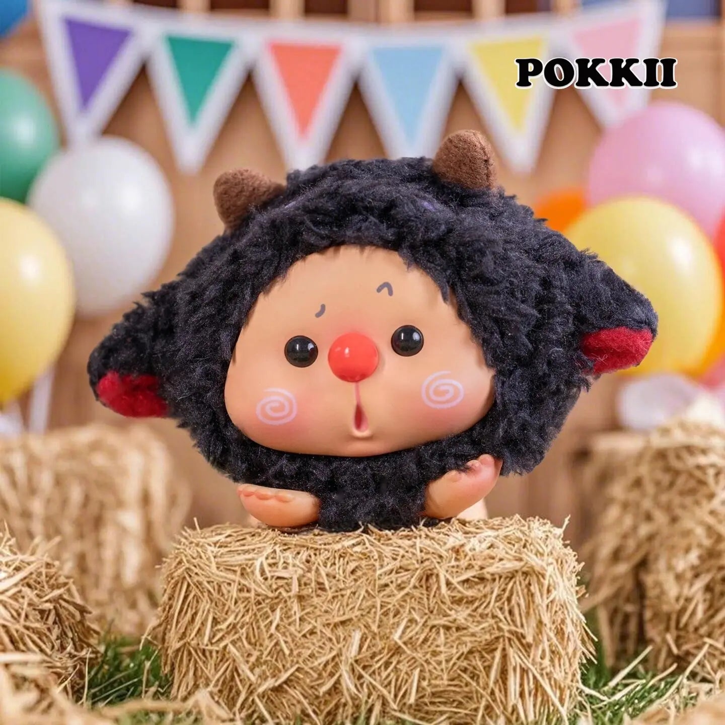 OYO "Animals Party" Series Mini Blind Box Plush Figure - POKKII