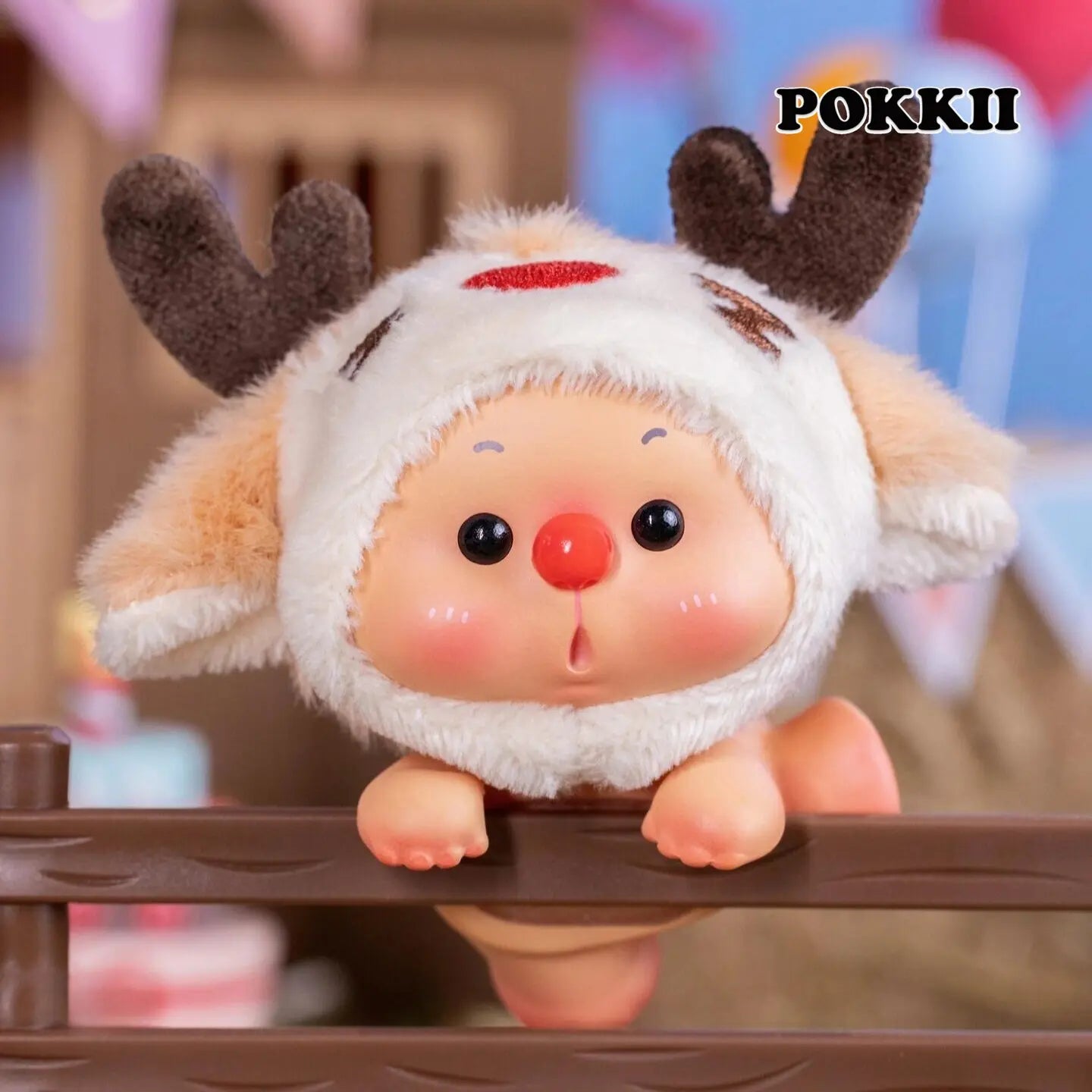 OYO "Animals Party" Series Mini Blind Box Plush Figure - POKKII