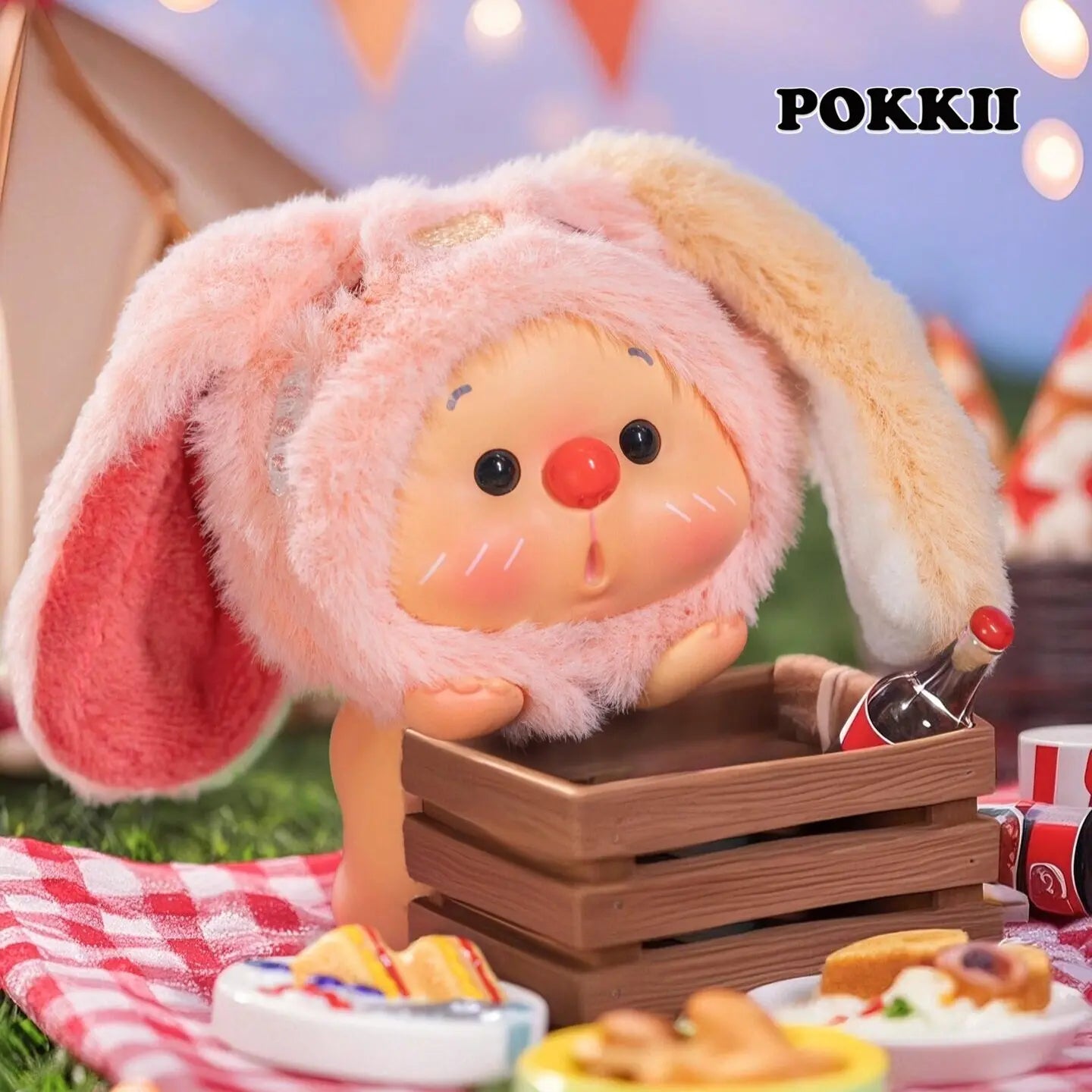 OYO "Animals Party" Series Mini Blind Box Plush Figure - POKKII