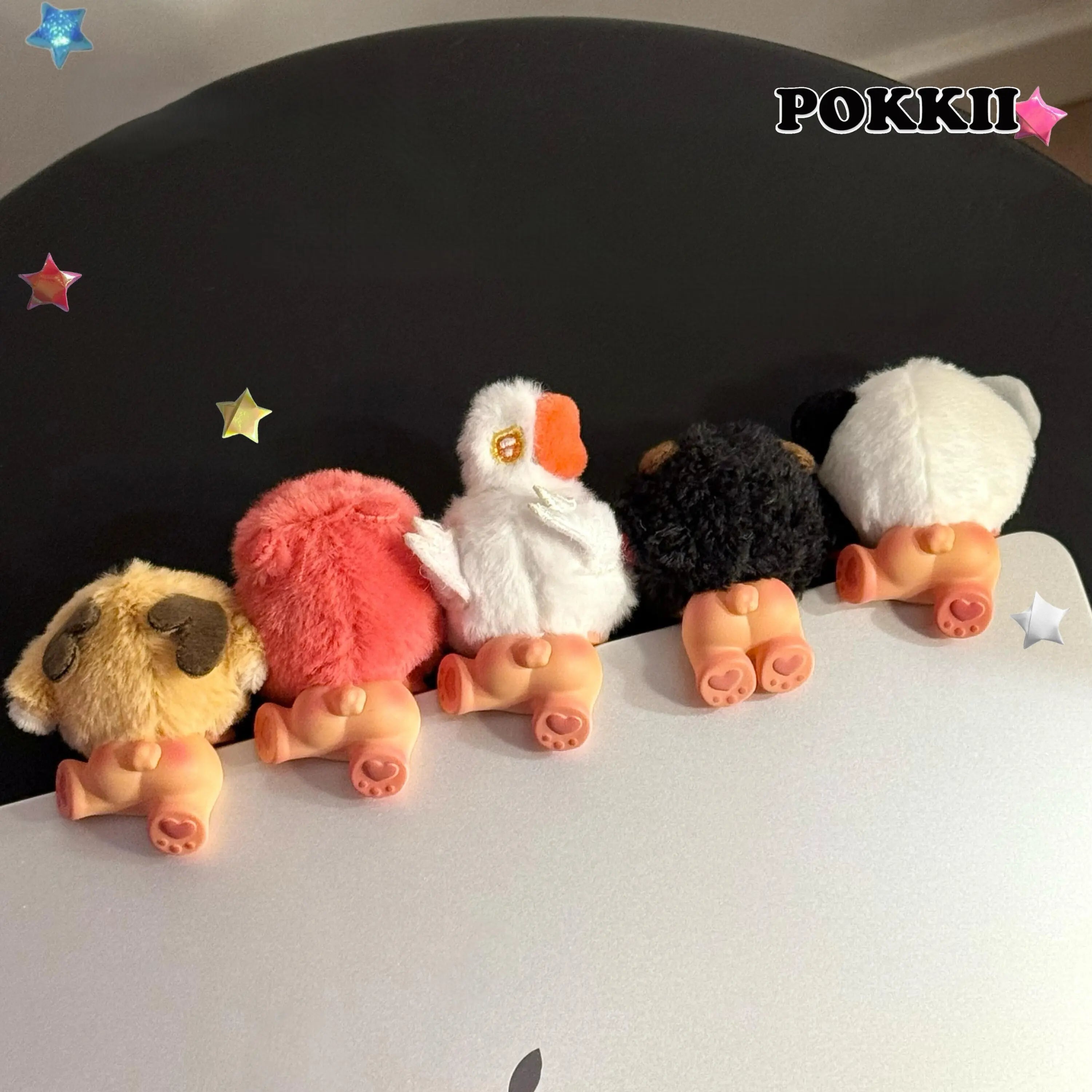OYO "Animals Party" Series Mini Blind Box Plush Figure - POKKII