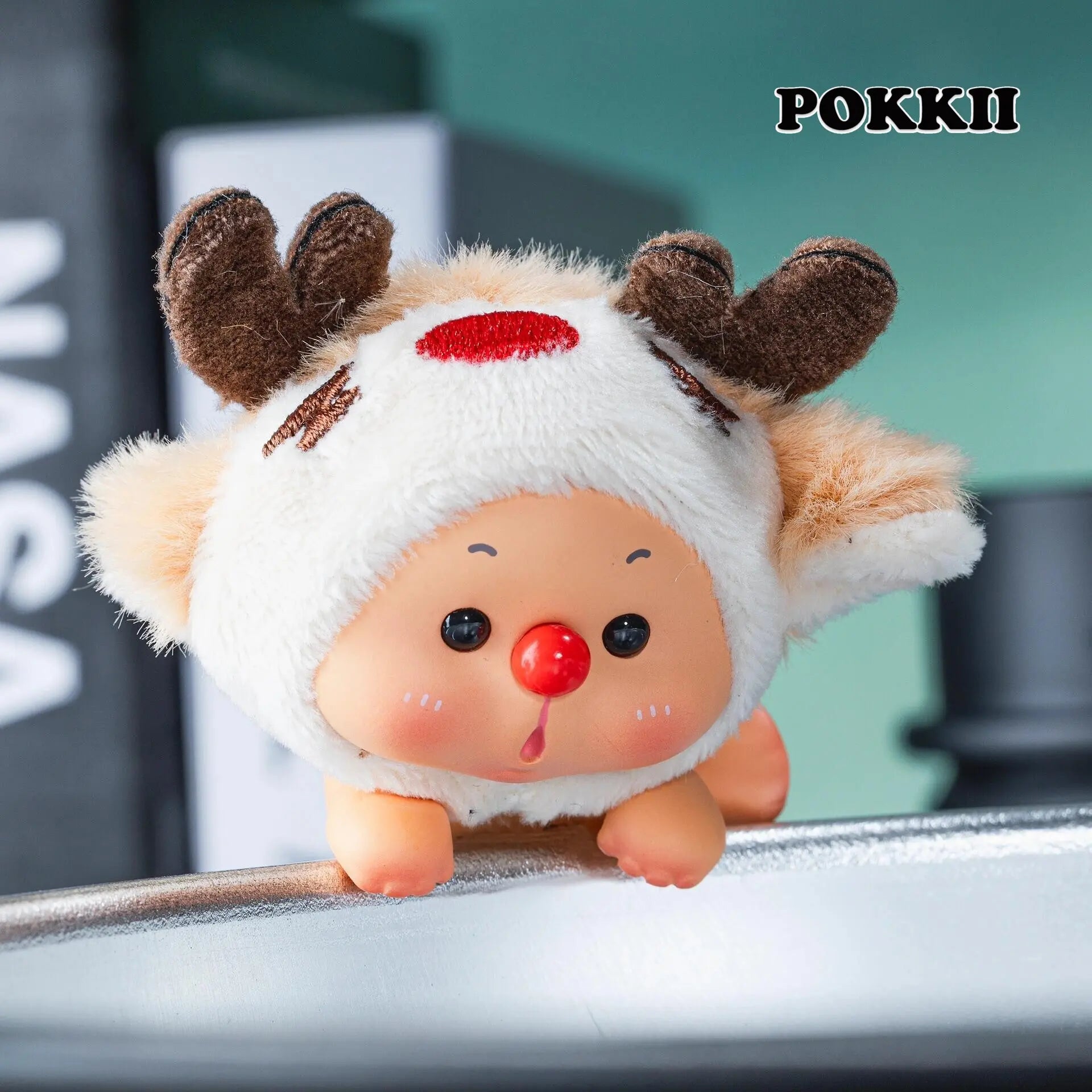 OYO "Animals Party" Series Mini Blind Box Plush Figure - POKKII