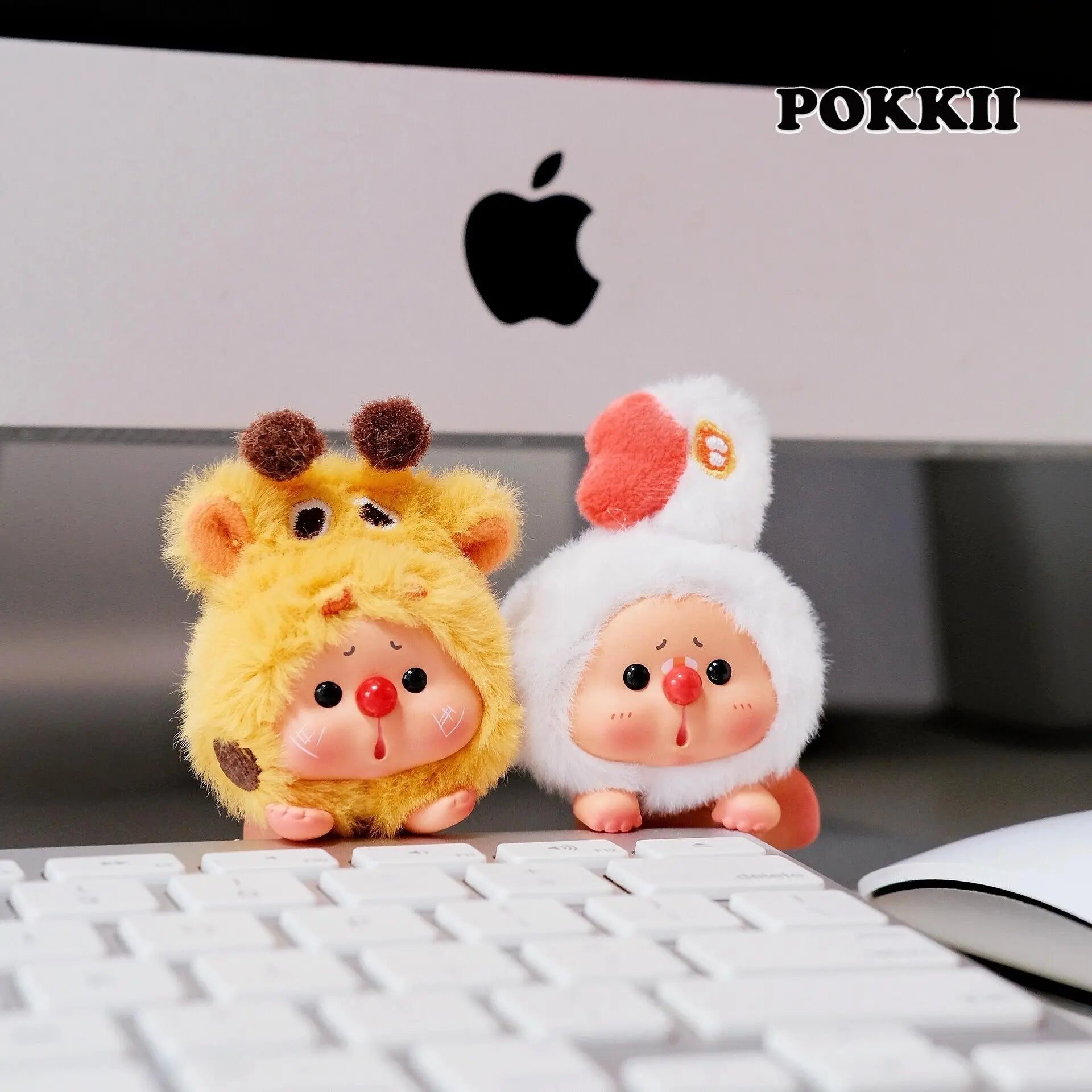OYO "Animals Party" Series Mini Blind Box Plush Figure - POKKII