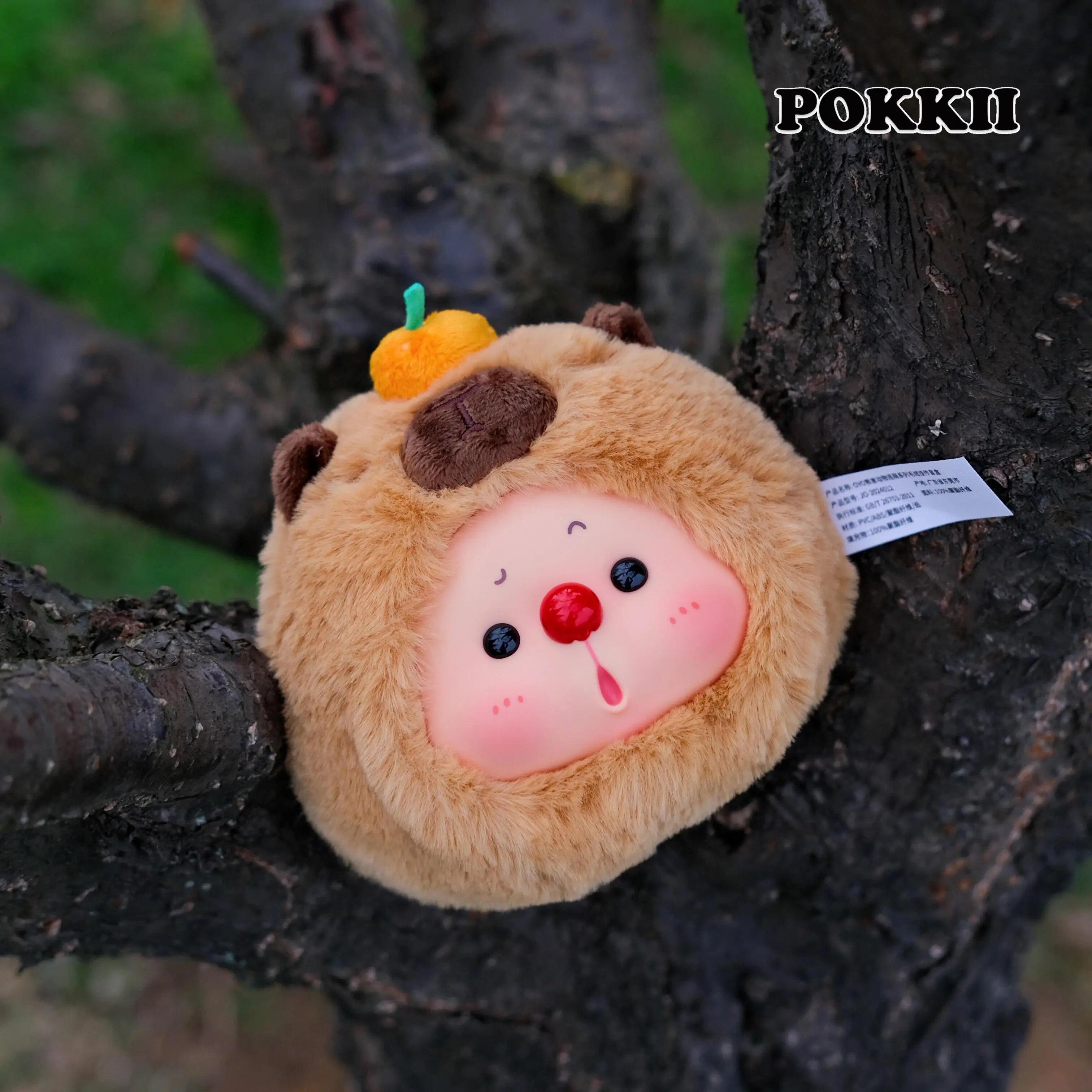 OYO "Animals Line" Series Plush Pendant Blind Box - POKKII