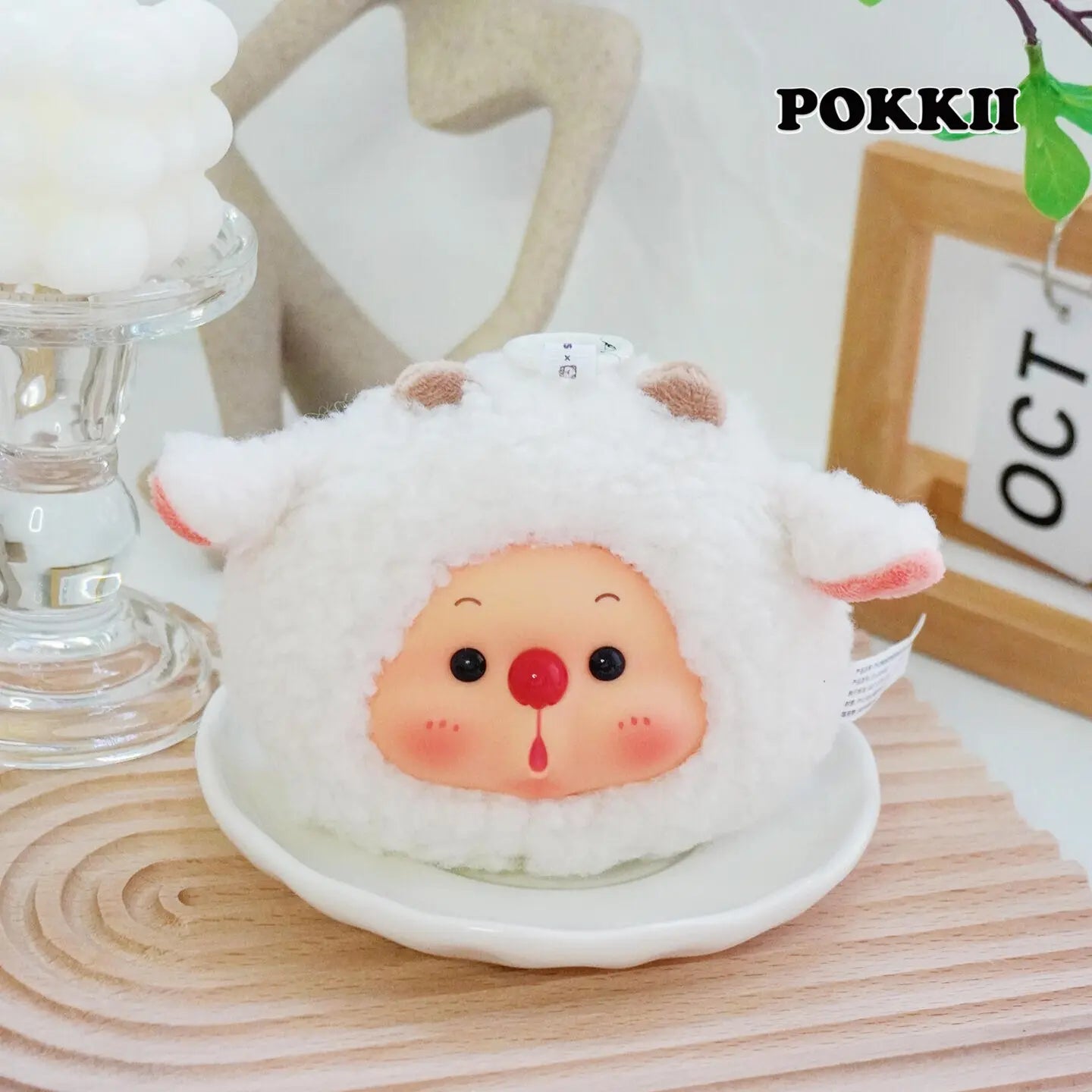 OYO "Animals Line" Series Plush Pendant Blind Box - POKKII