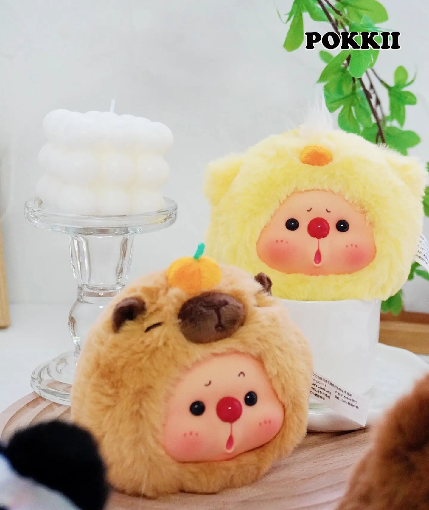 OYO "Animals Line" Series Plush Pendant Blind Box - POKKII