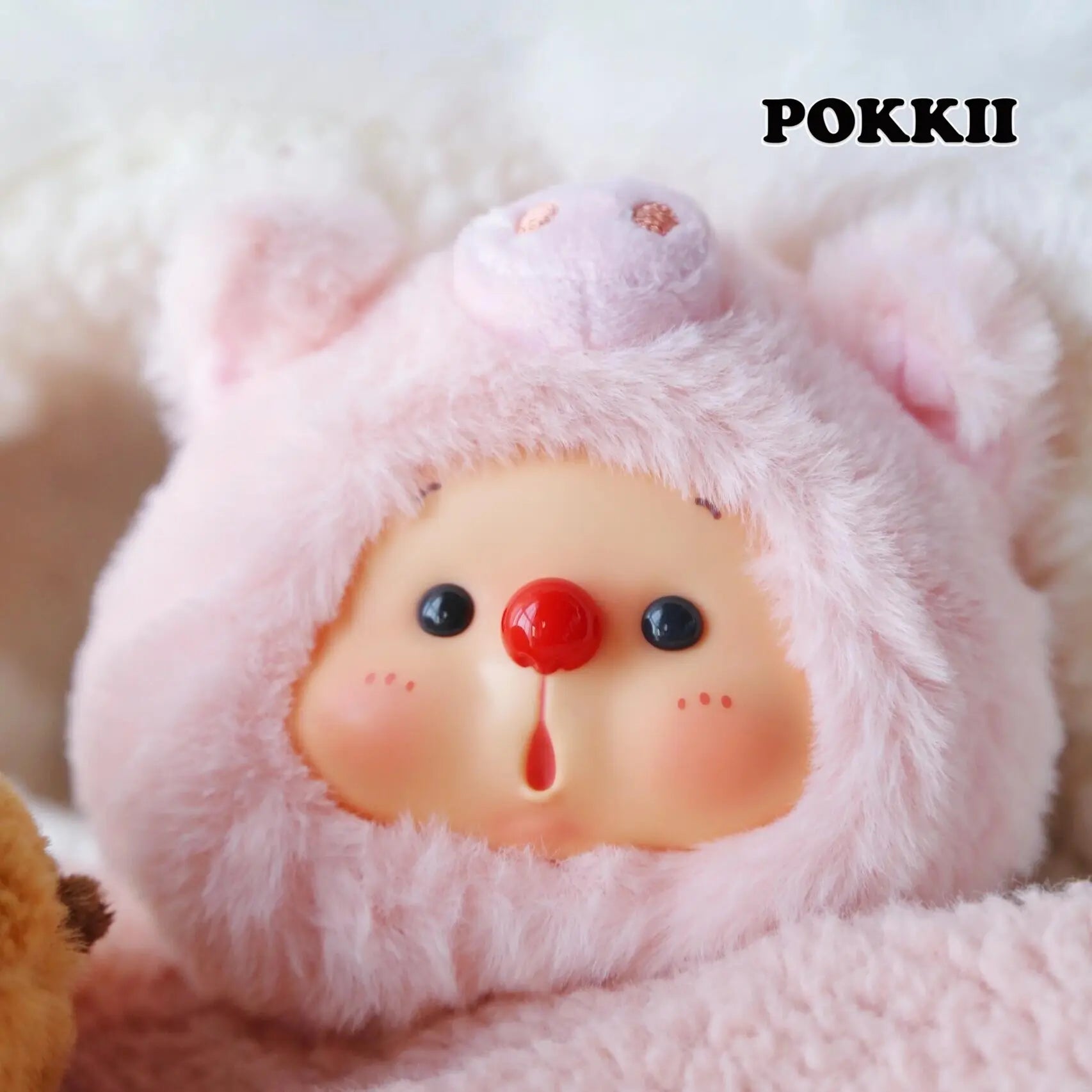OYO "Animals Line" Series Plush Pendant Blind Box - POKKII