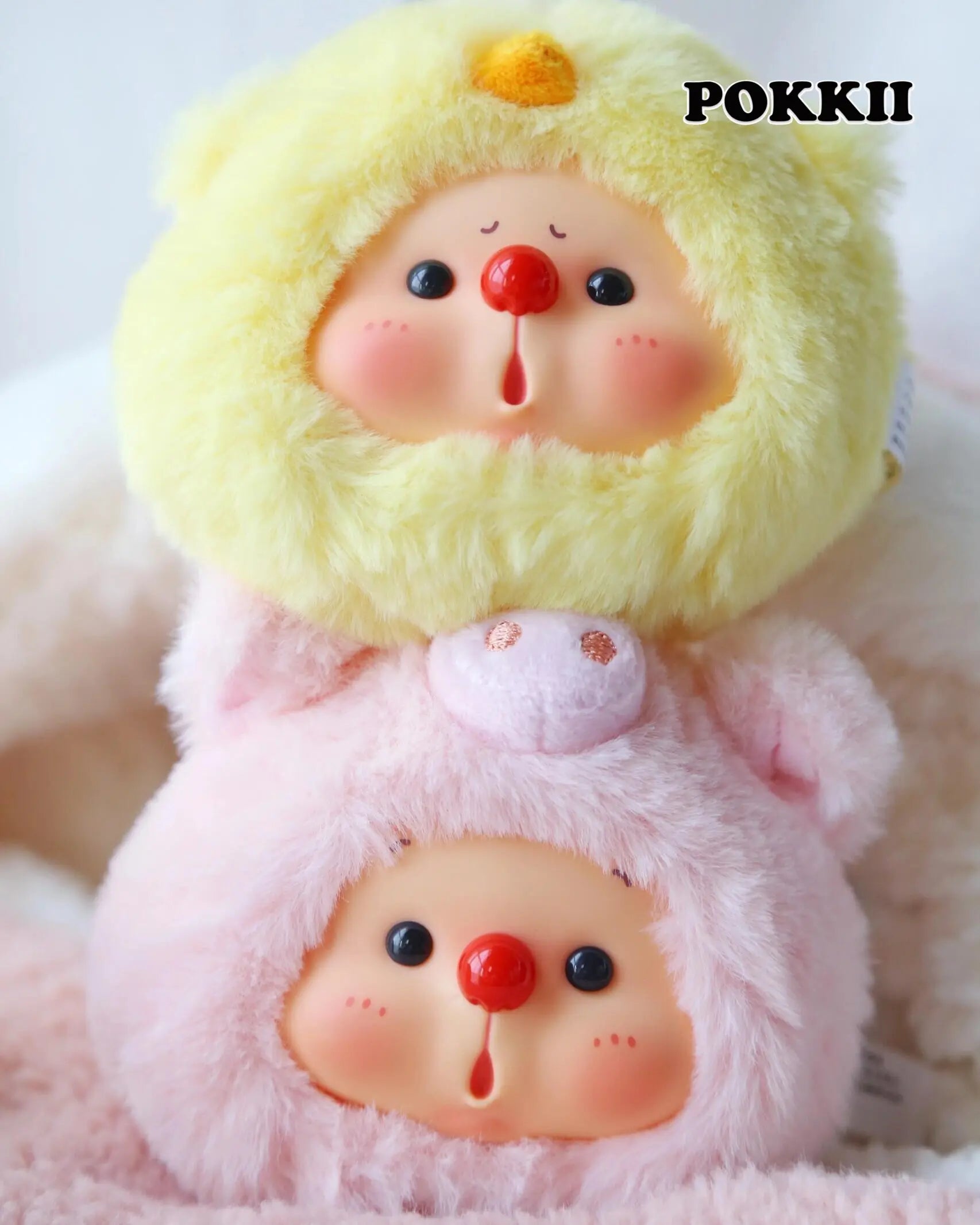 OYO "Animals Line" Series Plush Pendant Blind Box - POKKII