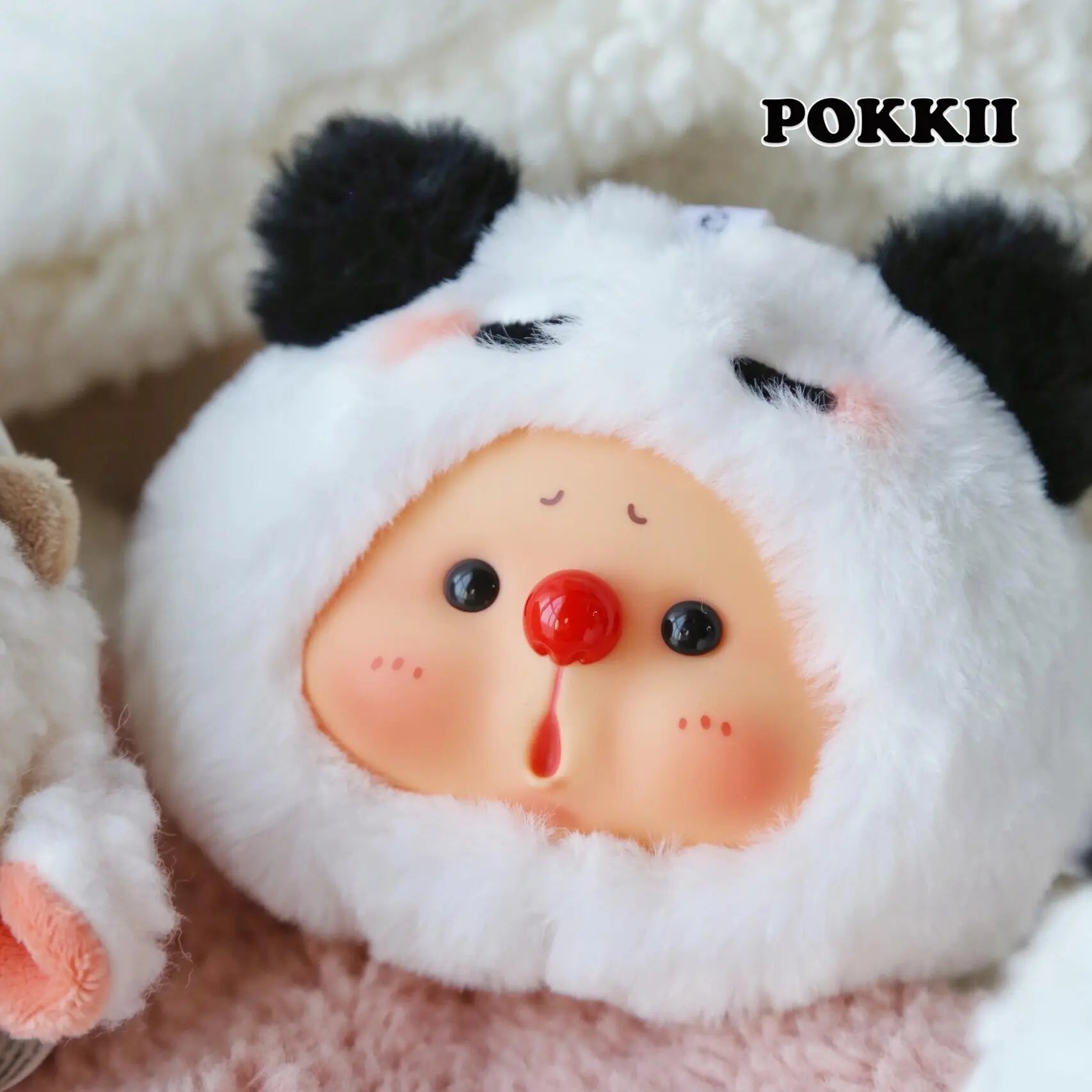 OYO "Animals Line" Series Plush Pendant Blind Box - POKKII