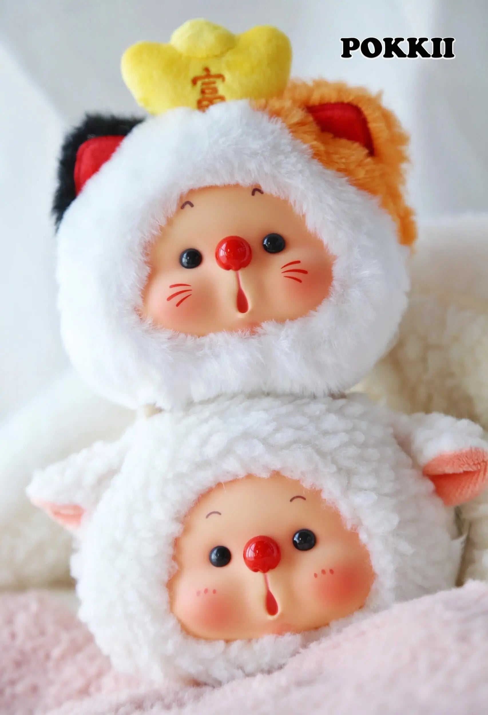 OYO "Animals Line" Series Plush Pendant Blind Box - POKKII