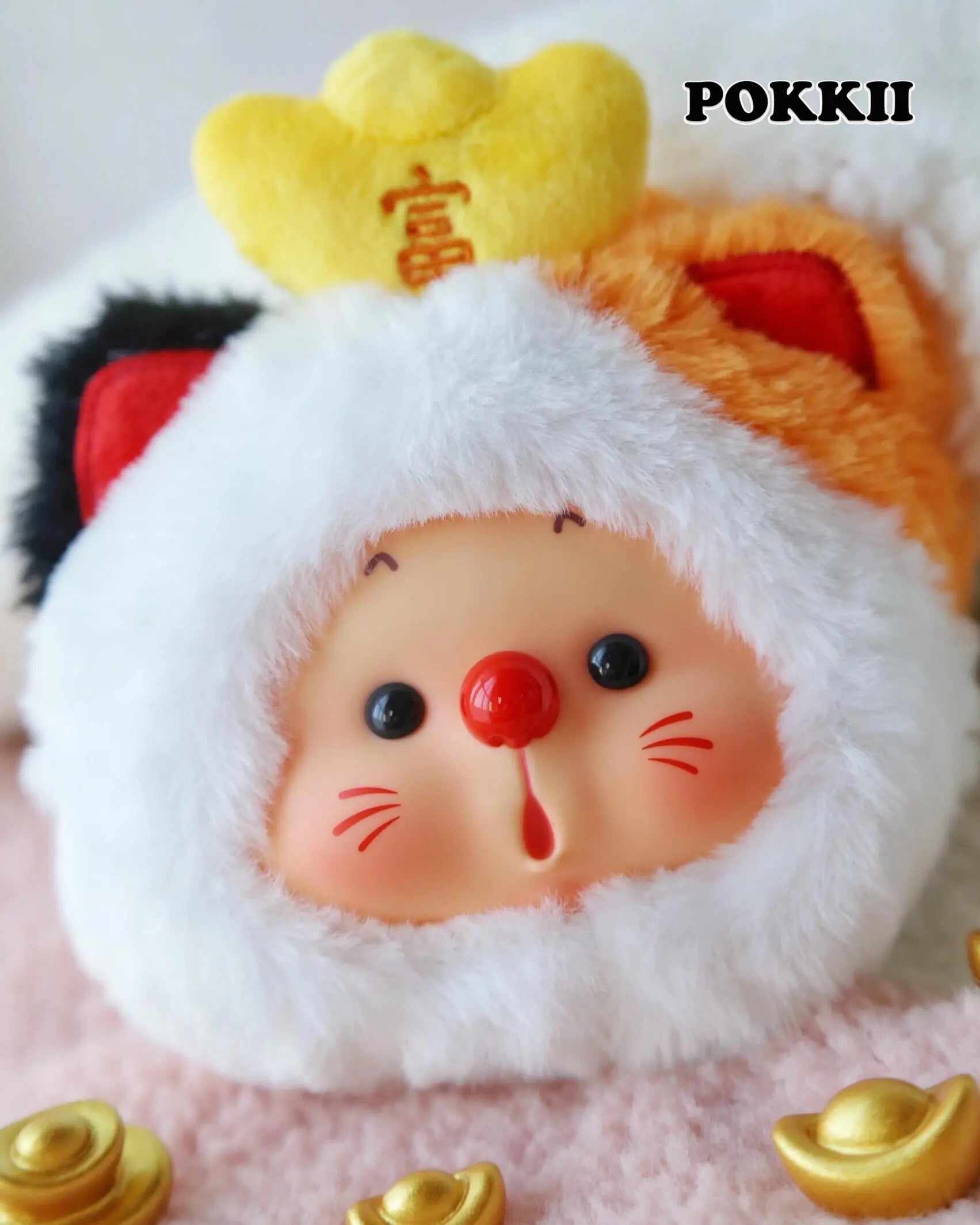 OYO "Animals Line" Series Plush Pendant Blind Box - POKKII
