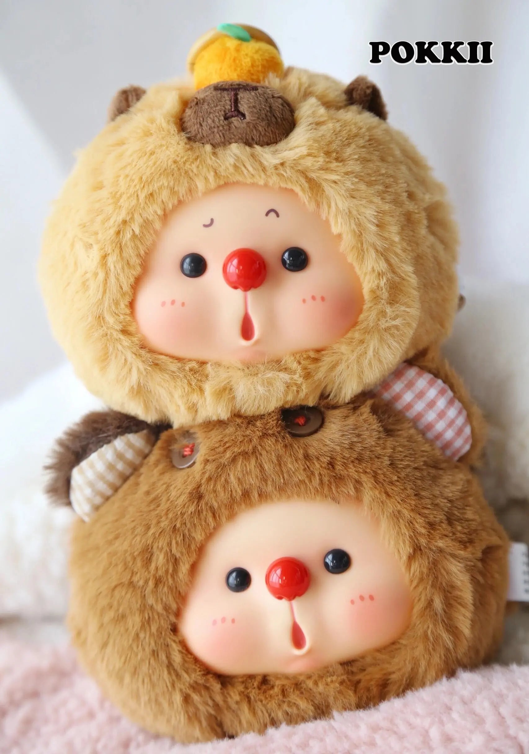 OYO "Animals Line" Series Plush Pendant Blind Box - POKKII