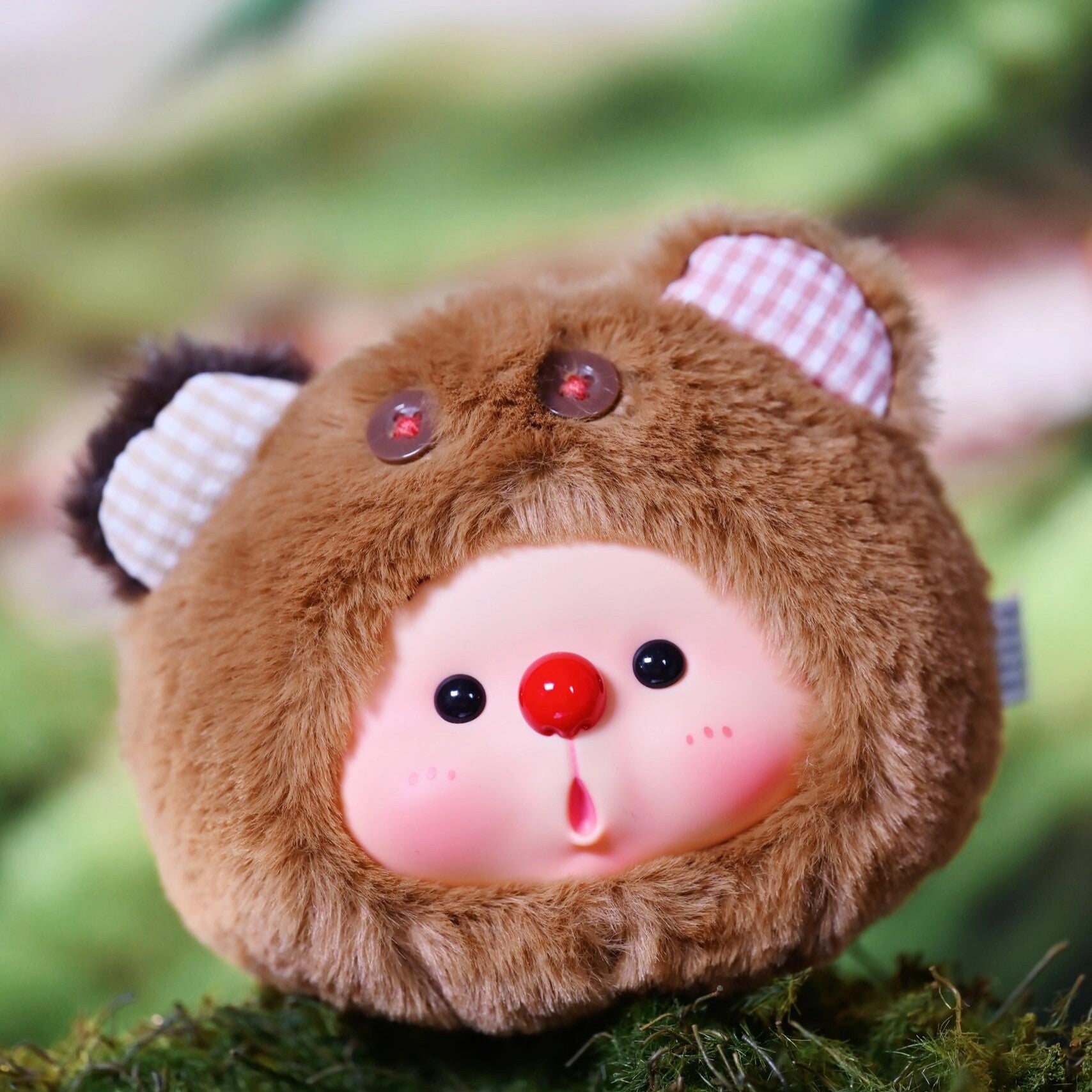 OYO "Animals Line" Series Plush Pendant Blind Box
