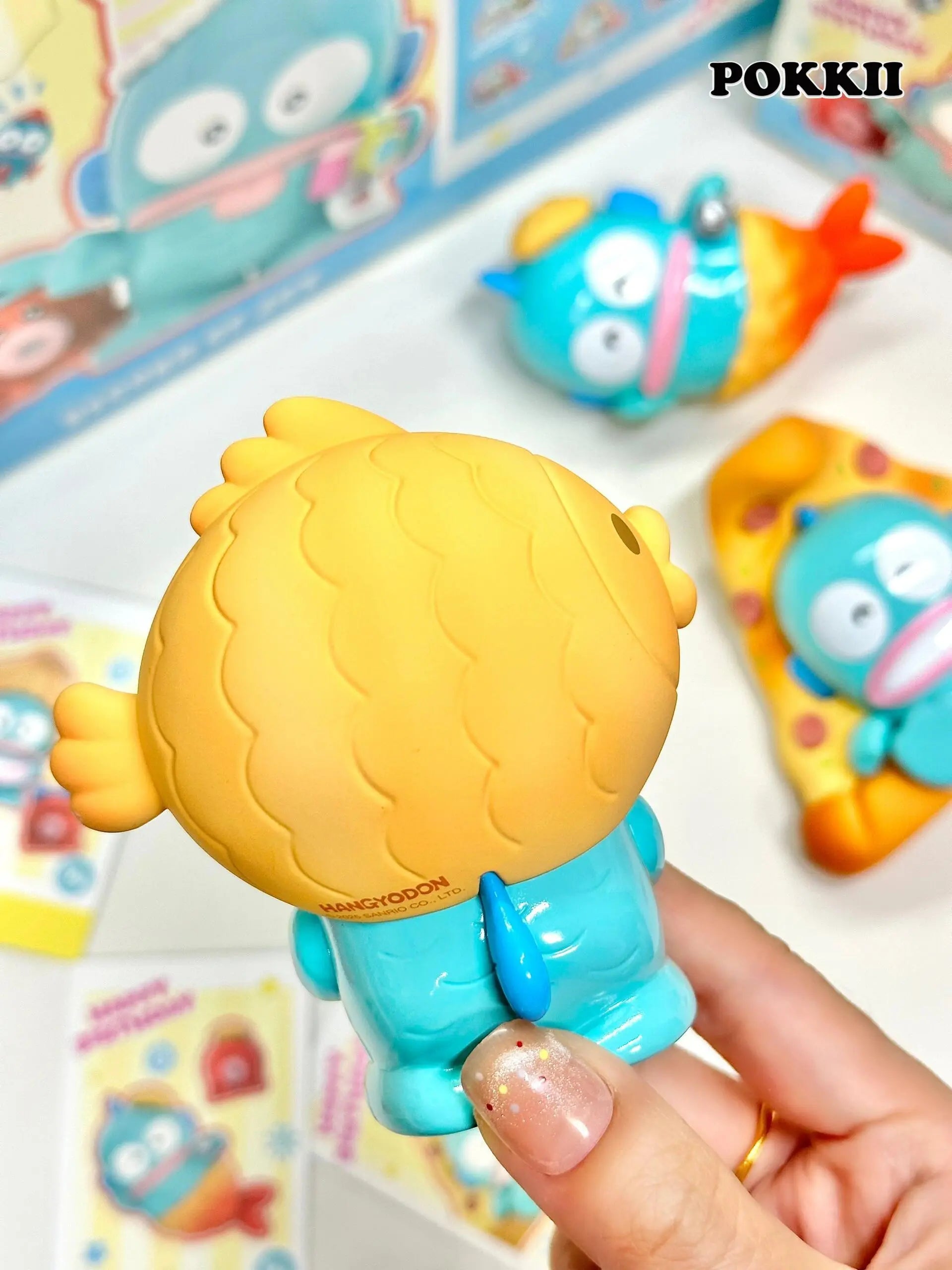 Hangyodon "Happy Birthday" Series Blind Box Figure