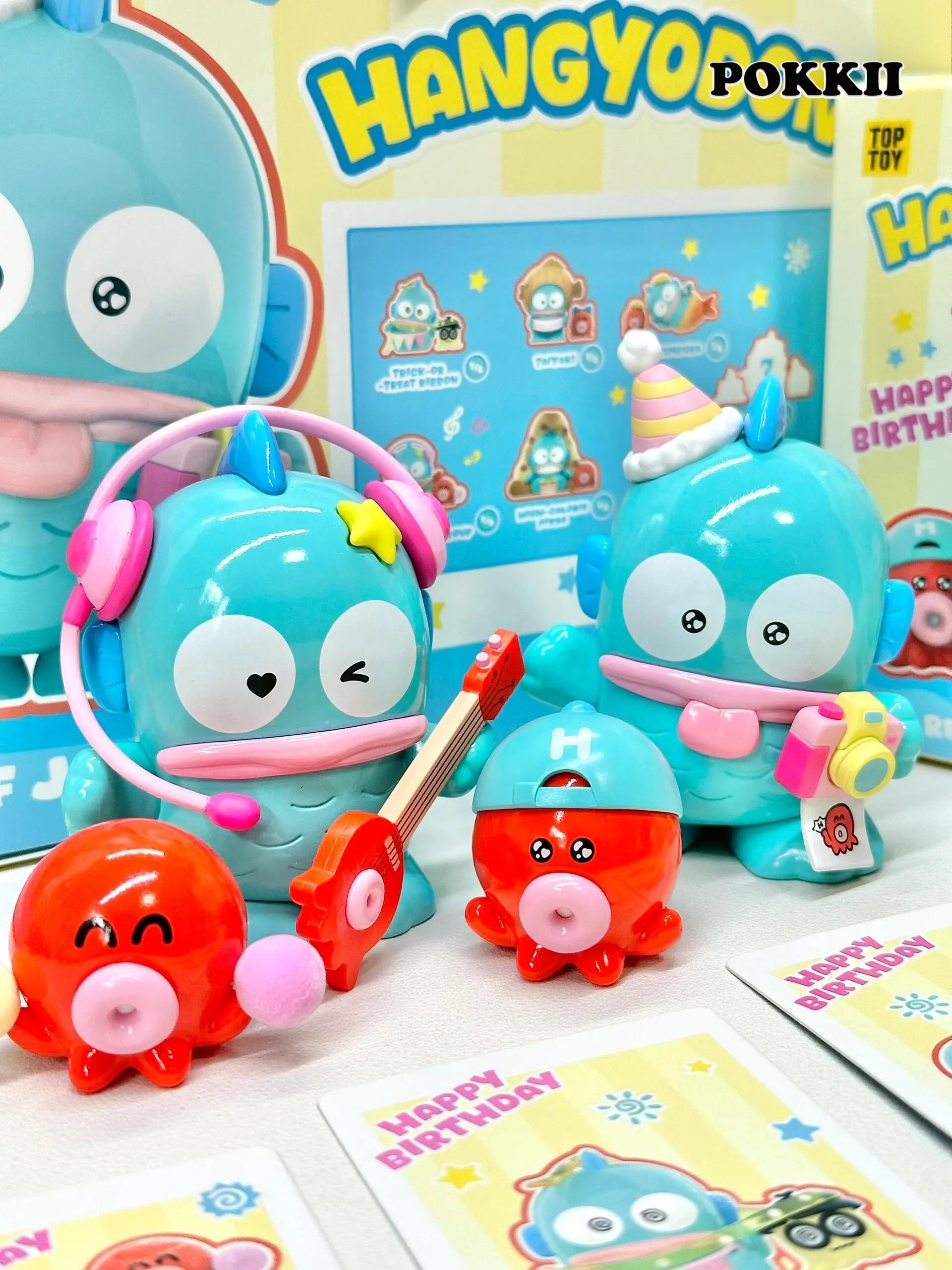 Hangyodon "Happy Birthday" Series Blind Box Figure