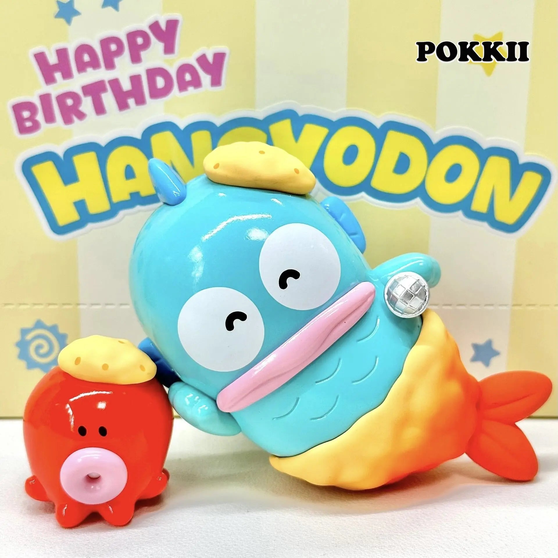Hangyodon "Happy Birthday" Series Blind Box Figure