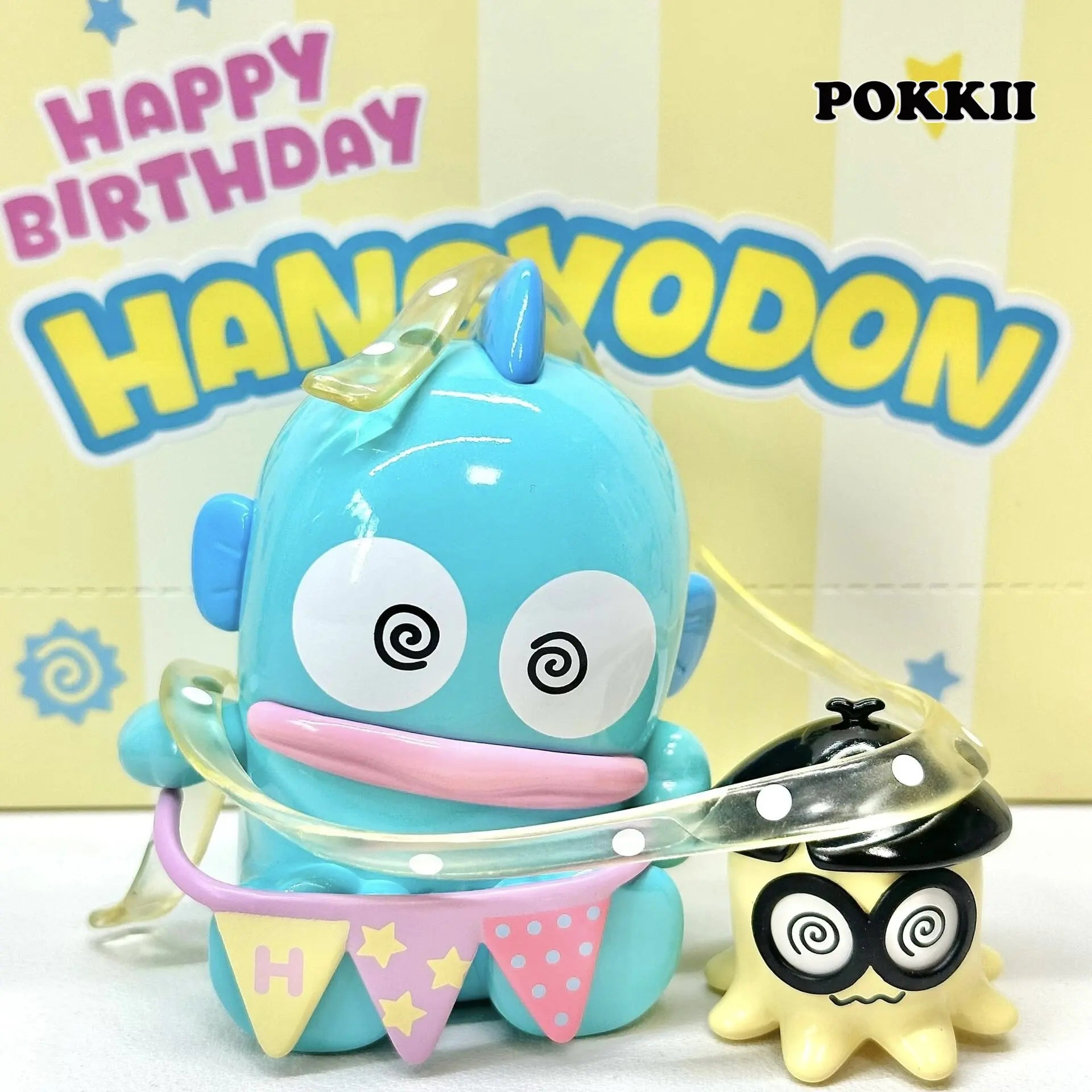 Hangyodon "Happy Birthday" Series Blind Box Figure