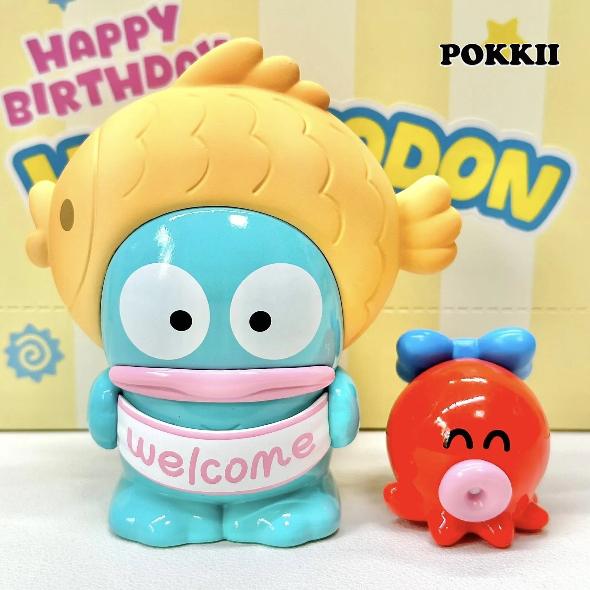 Hangyodon "Happy Birthday" Series Blind Box Figure