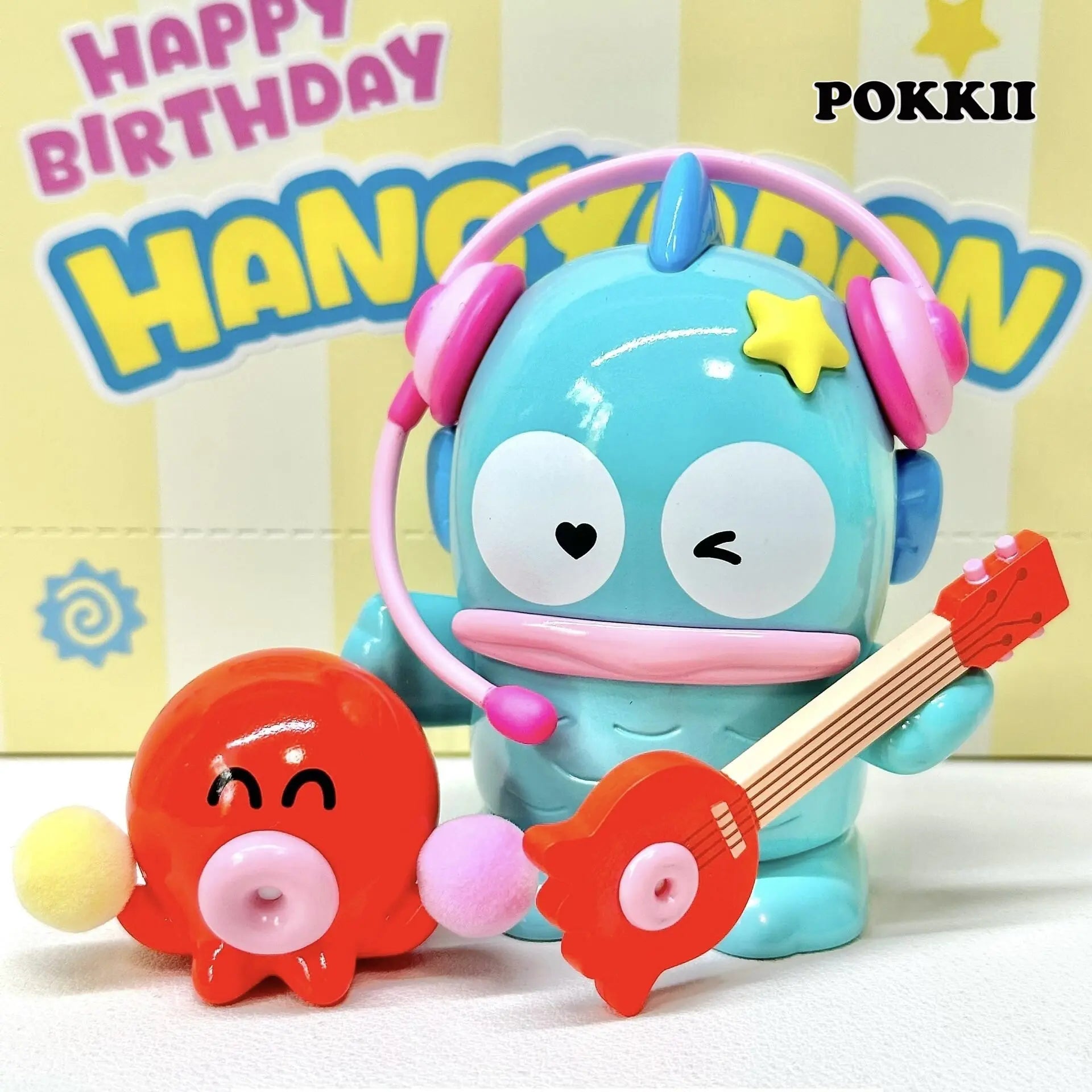 Hangyodon "Happy Birthday" Series Blind Box Figure