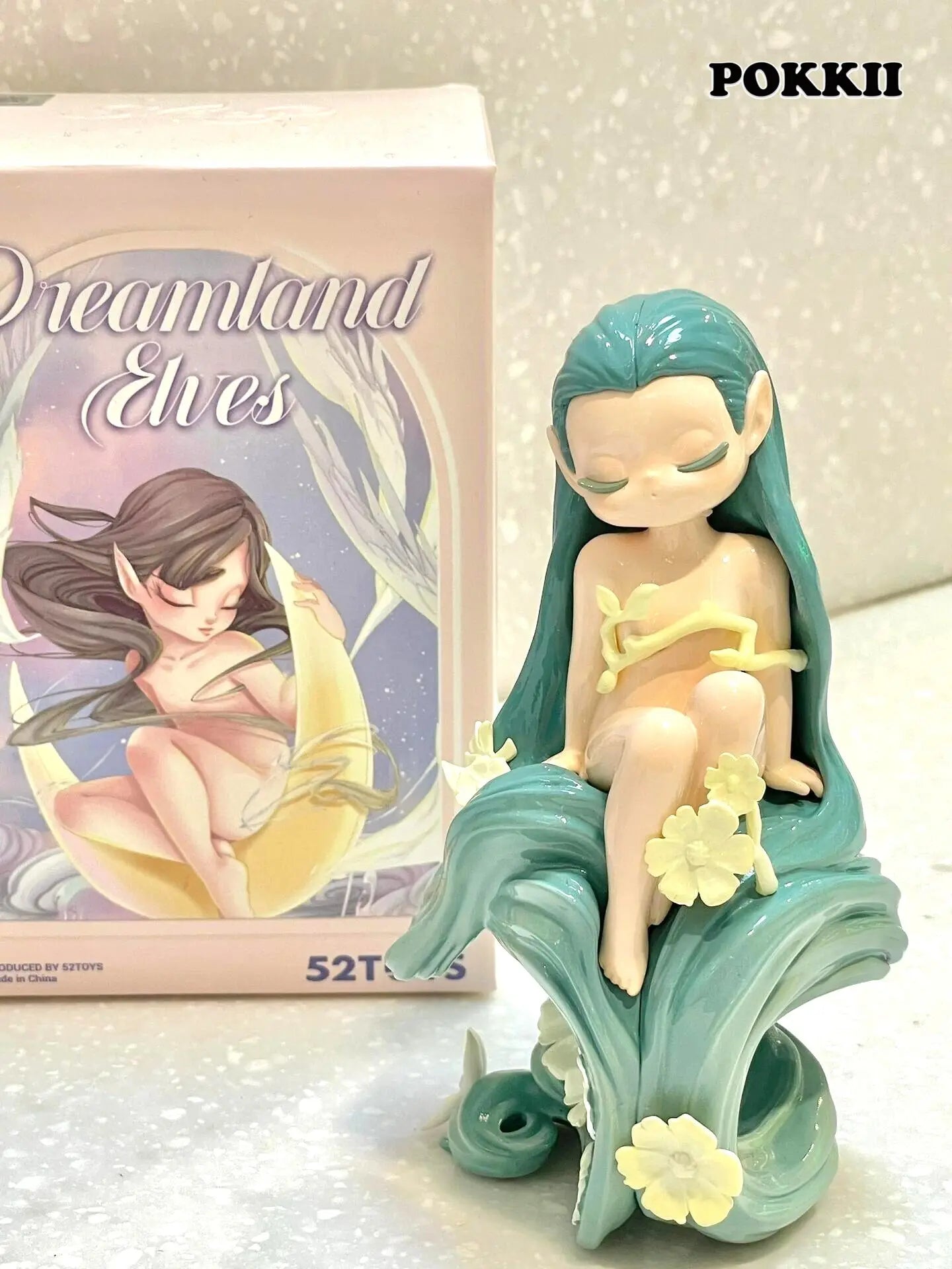 Sleep "Dreamland Elves" Series Blind Box Figure - POKKII
