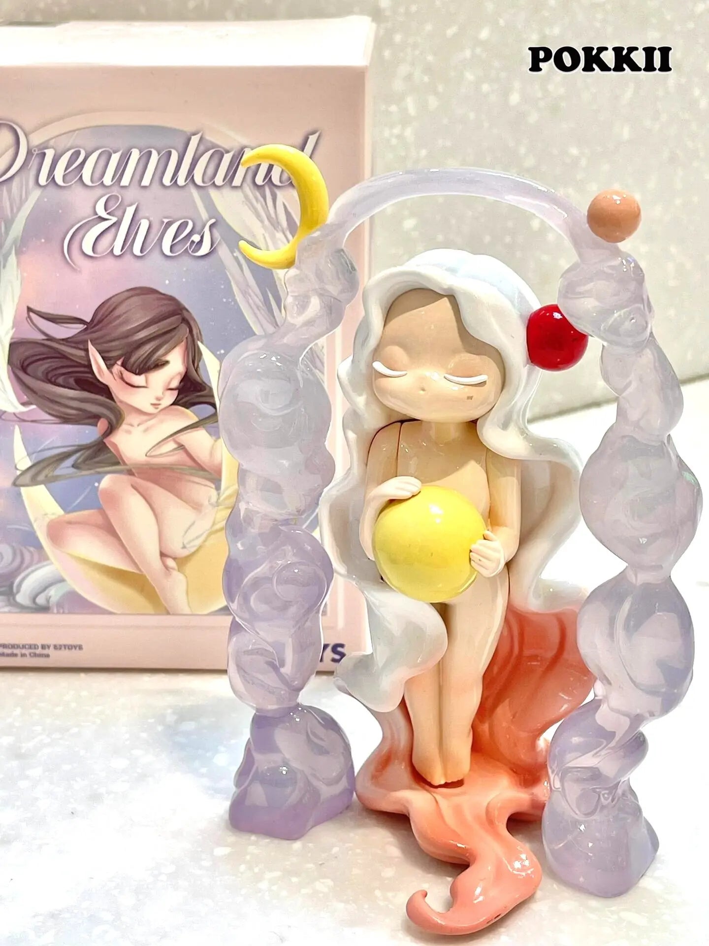 Sleep "Dreamland Elves" Series Blind Box Figure - POKKII