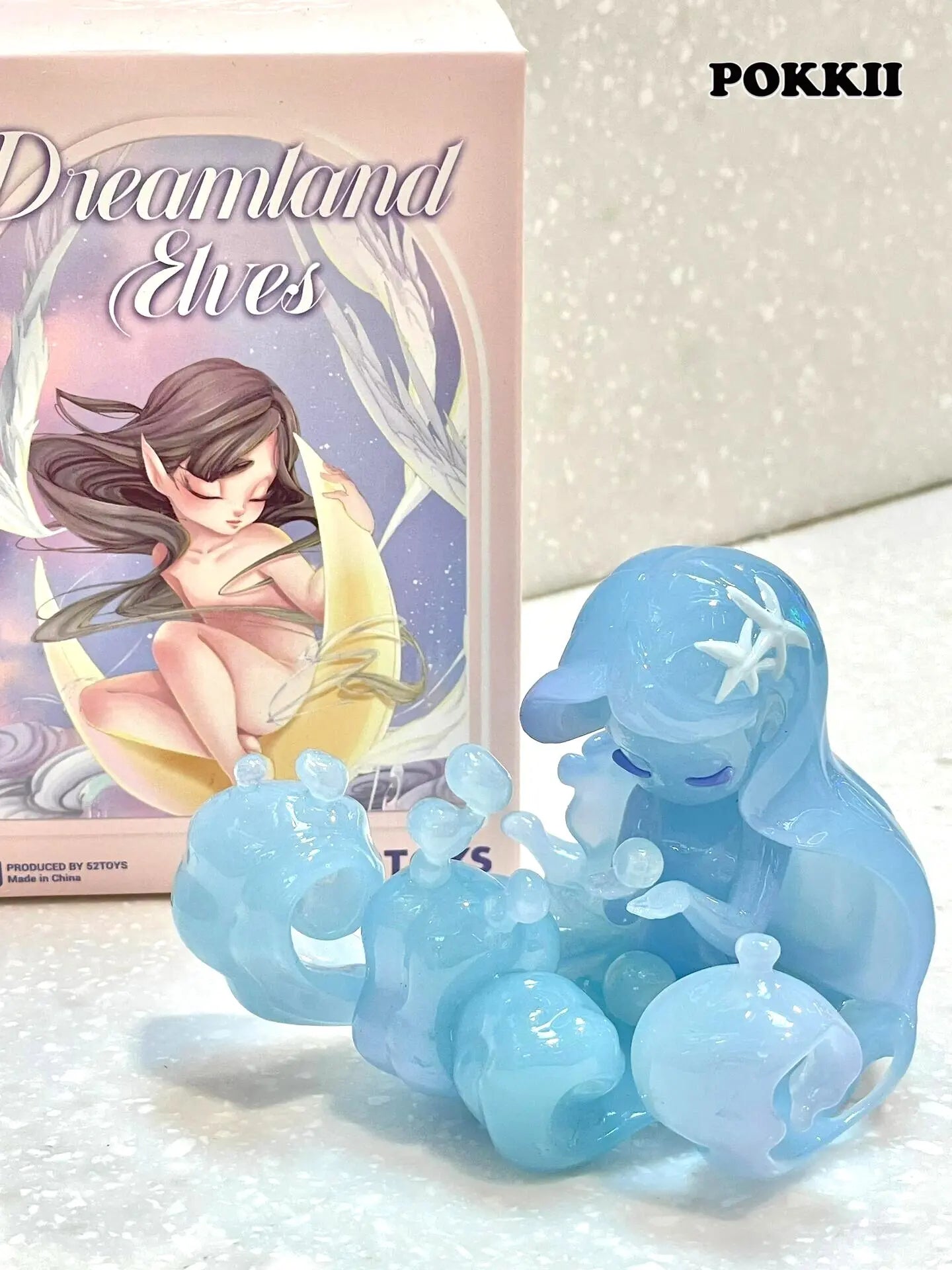 Sleep "Dreamland Elves" Series Blind Box Figure - POKKII
