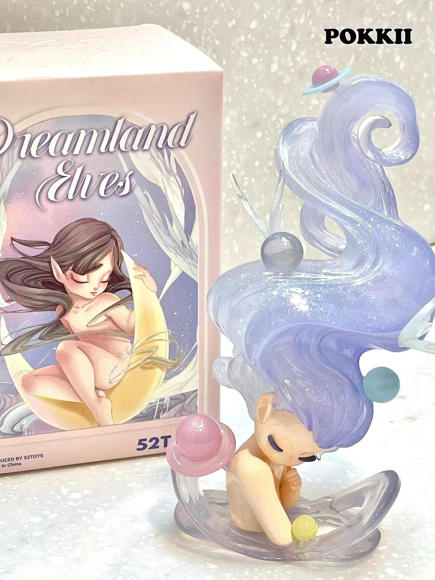 Sleep "Dreamland Elves" Series Blind Box Figure - POKKII