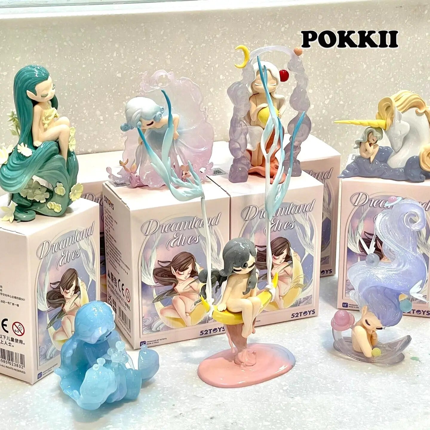 Sleep "Dreamland Elves" Series Blind Box Figure - POKKII