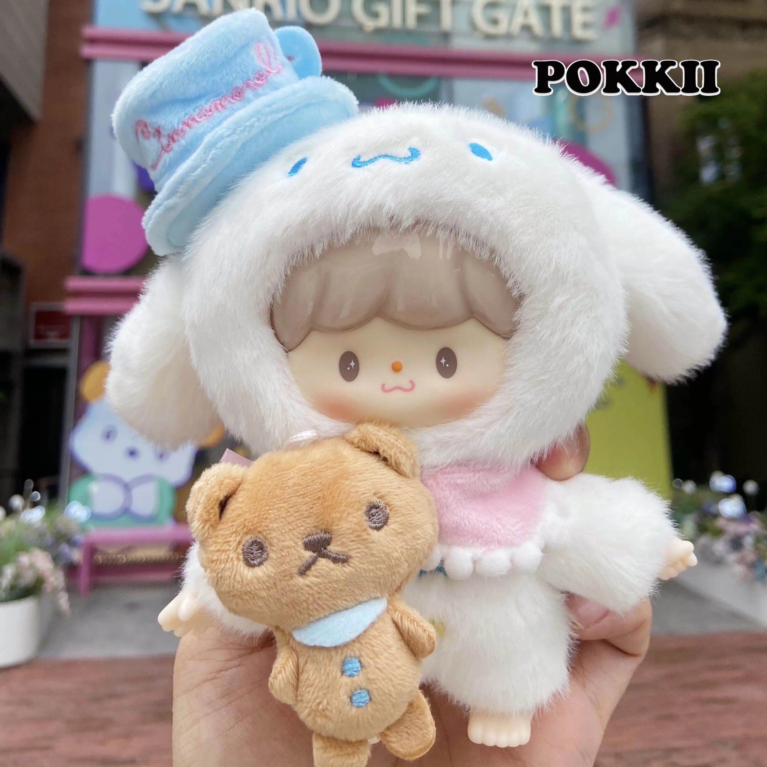 zZoton x Sanrio Characters "Love-League Buddies" Series Plush Blind Box