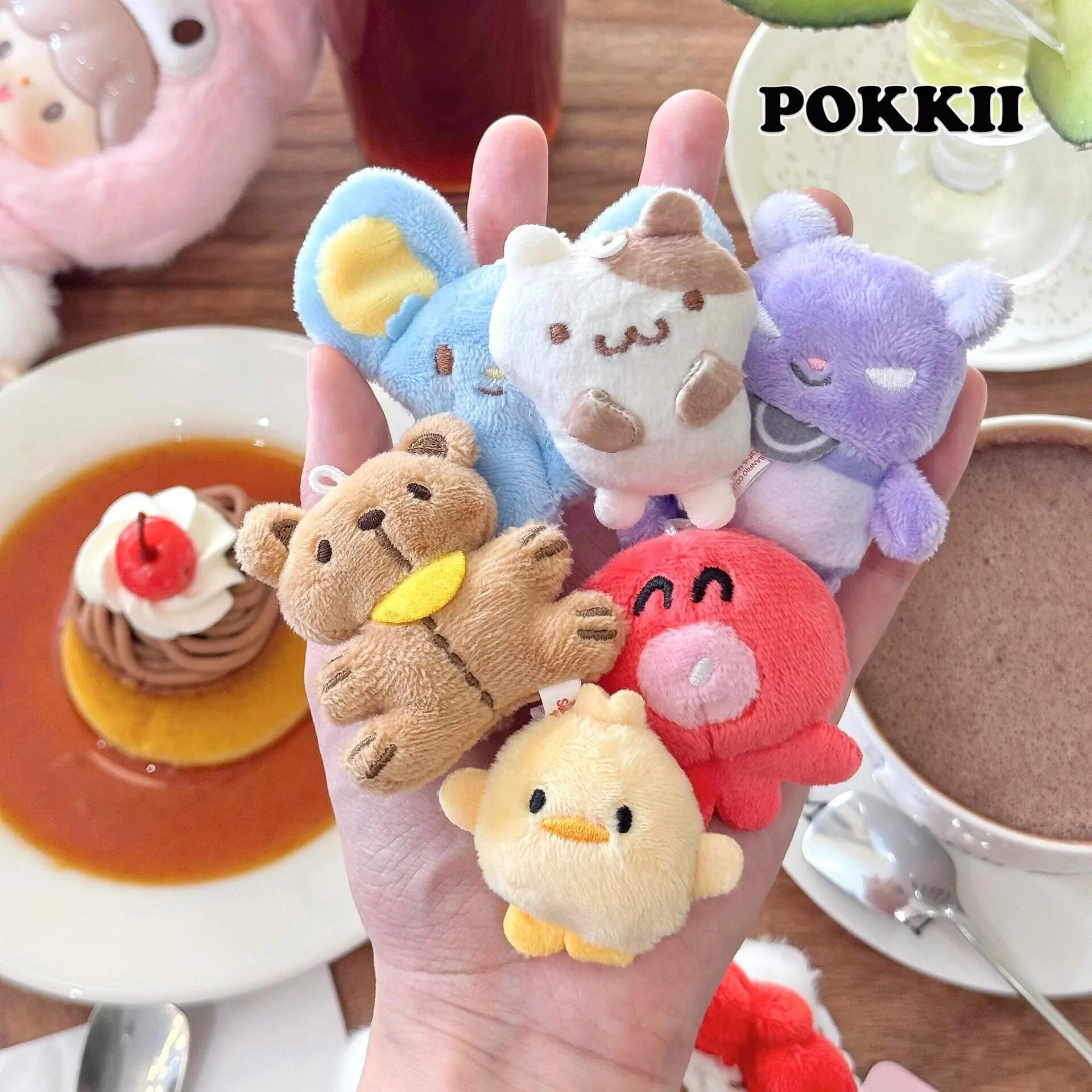 zZoton x Sanrio Characters "Love-League Buddies" Series Plush Blind Box