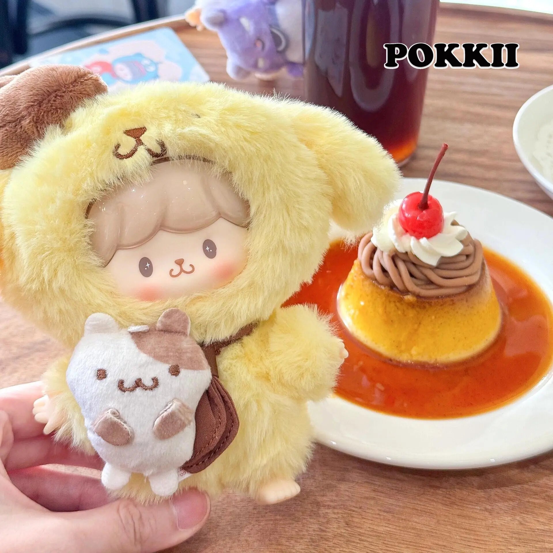 zZoton x Sanrio Characters "Love-League Buddies" Series Plush Blind Box