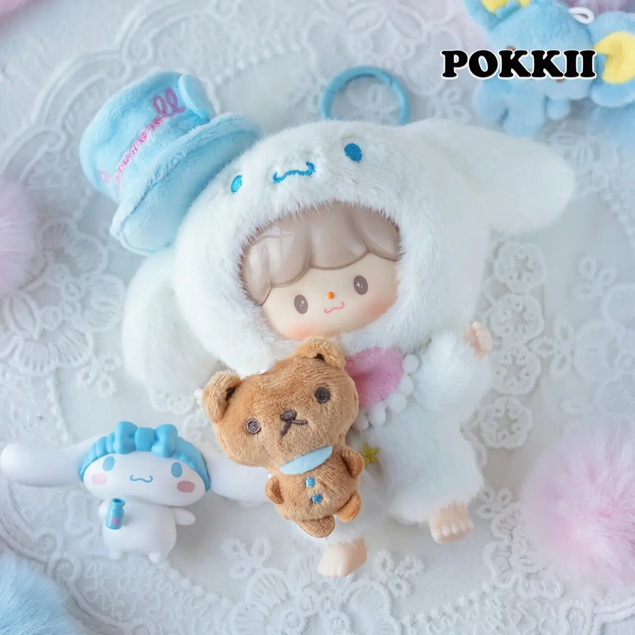 zZoton x Sanrio Characters "Love-League Buddies" Series Plush Blind Box
