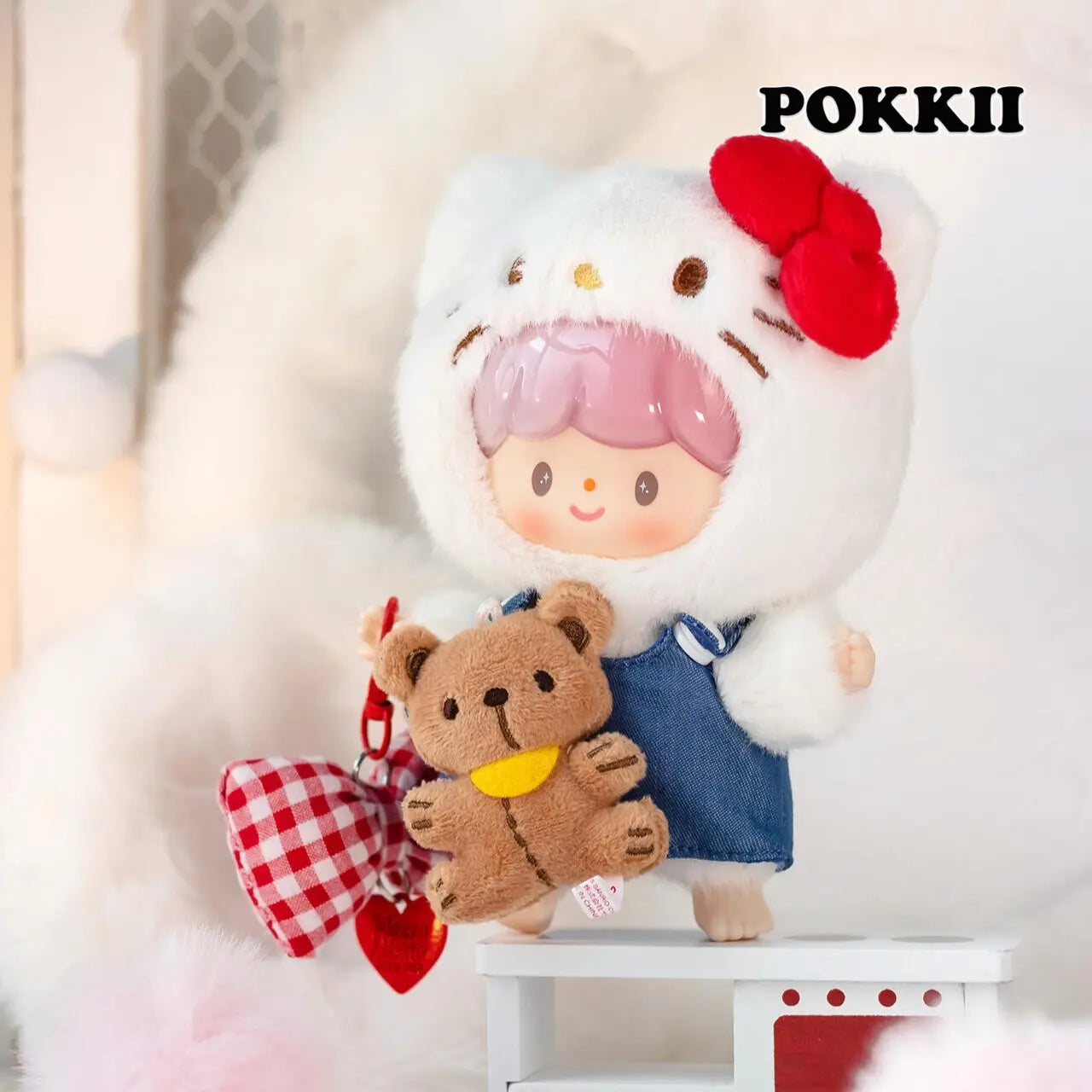 zZoton x Sanrio Characters "Love-League Buddies" Series Plush Blind Box