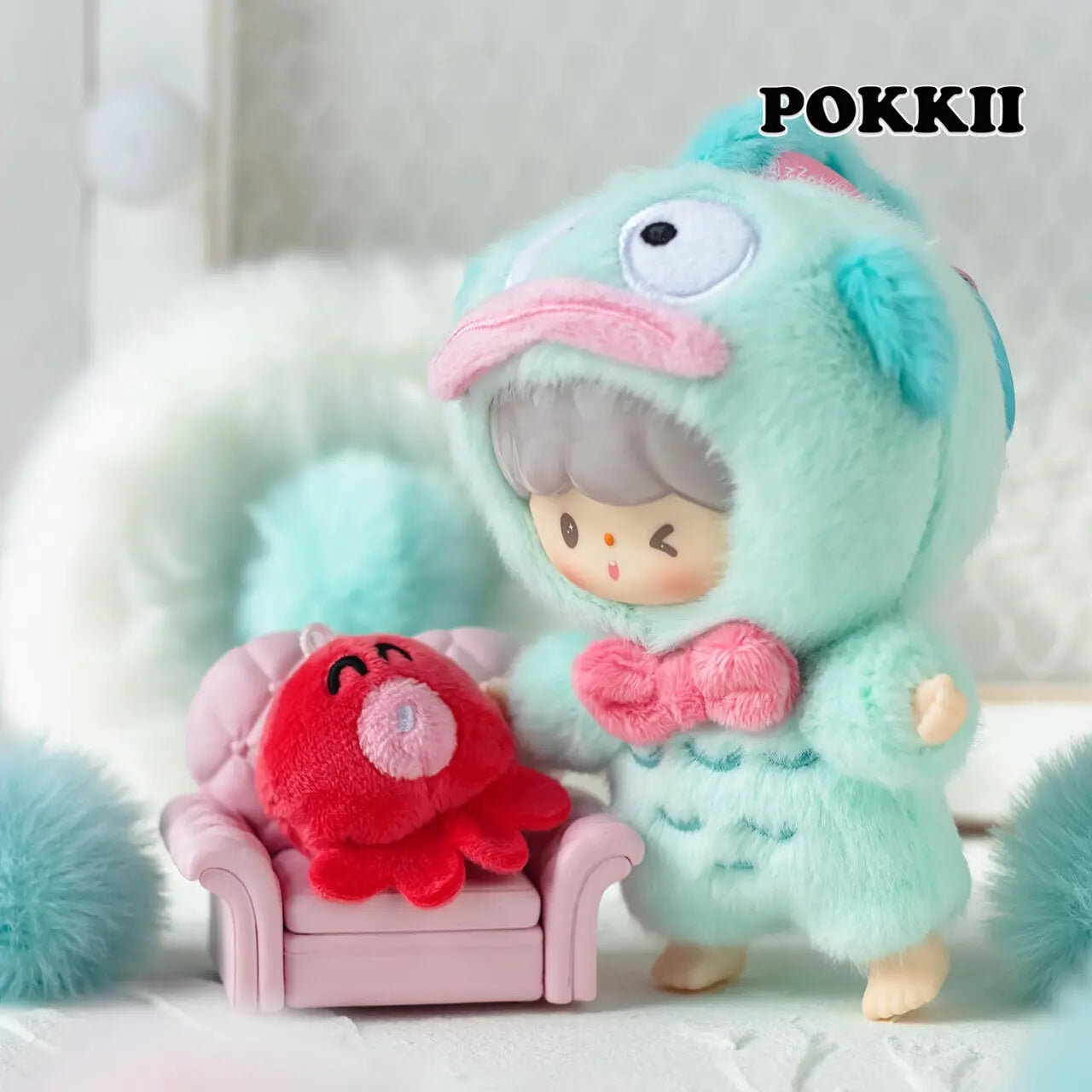 zZoton x Sanrio Characters "Love-League Buddies" Series Plush Blind Box