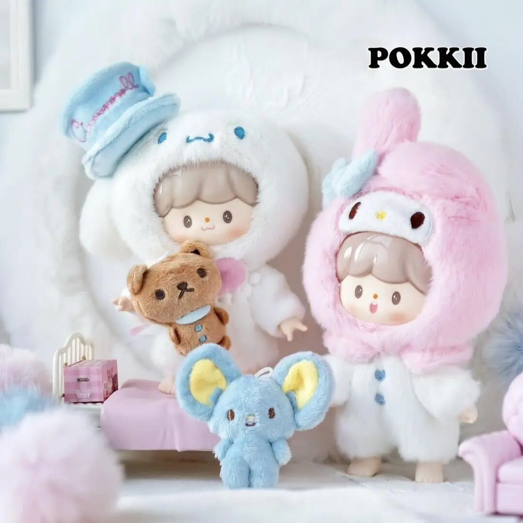 zZoton x Sanrio Characters "Love-League Buddies" Series Plush Blind Box