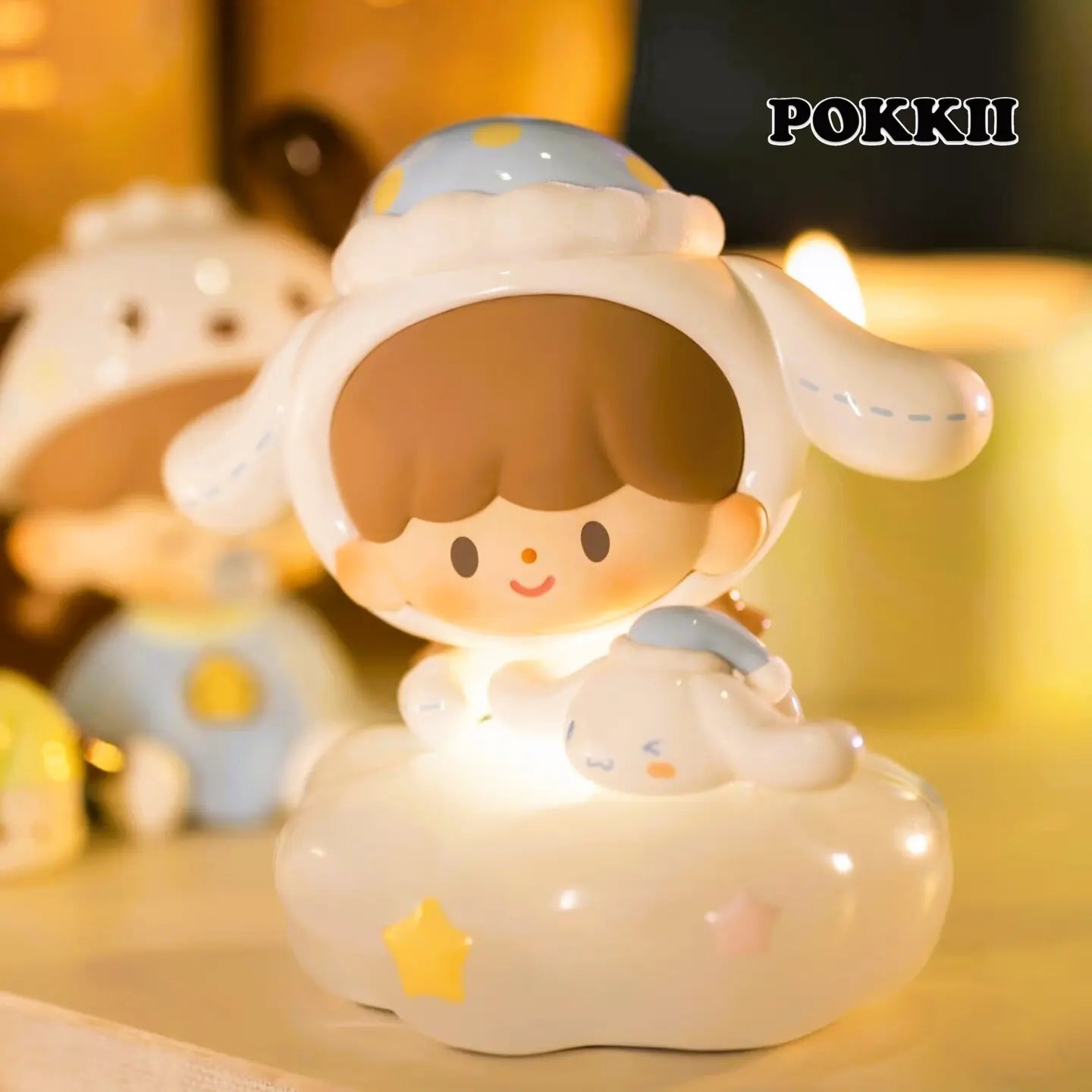zZoton x Sanrio Characters "Preparation Before Bedtime" Series Blind Box - POKKII