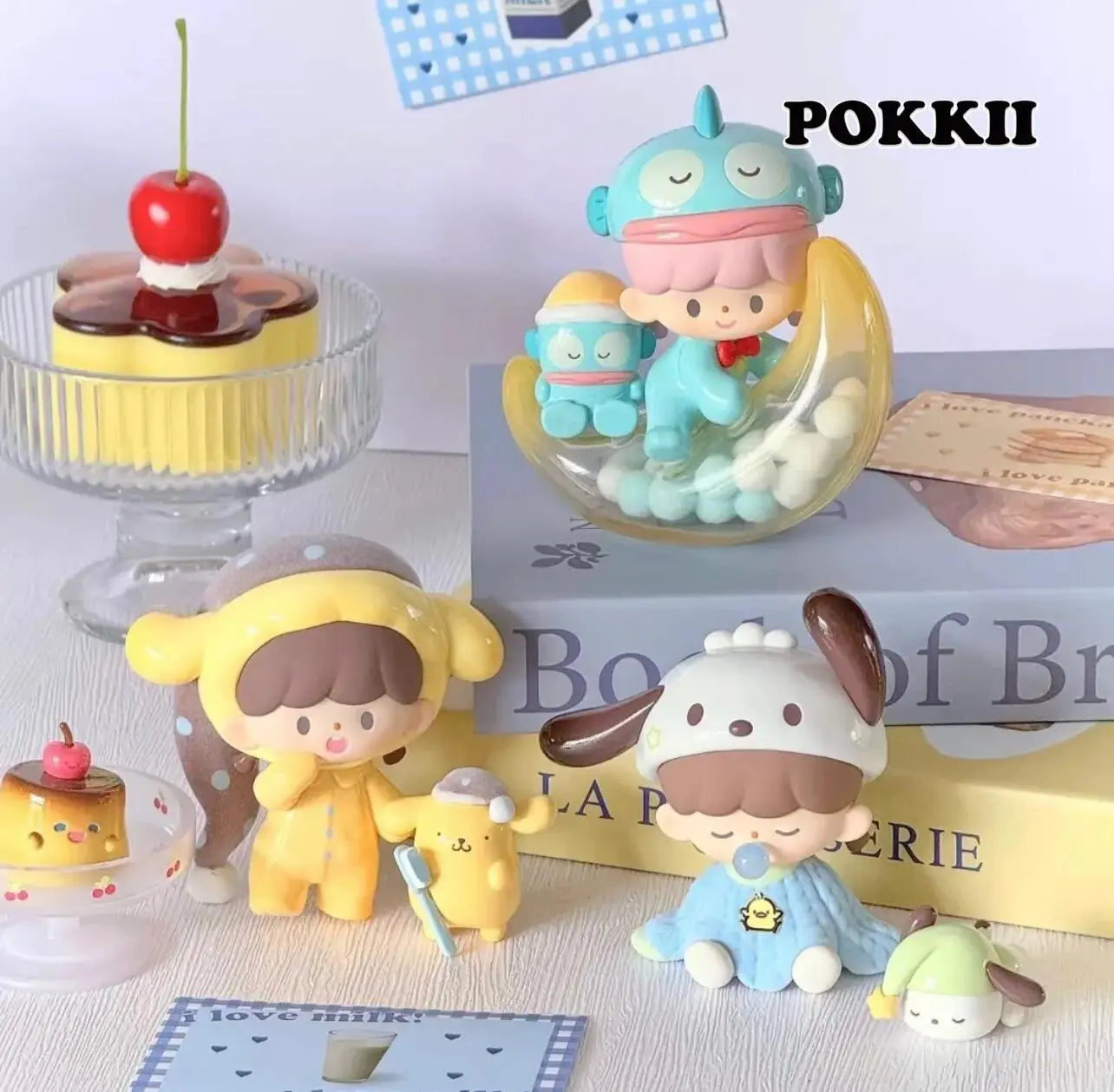 zZoton x Sanrio Characters "Preparation Before Bedtime" Series Blind Box - POKKII