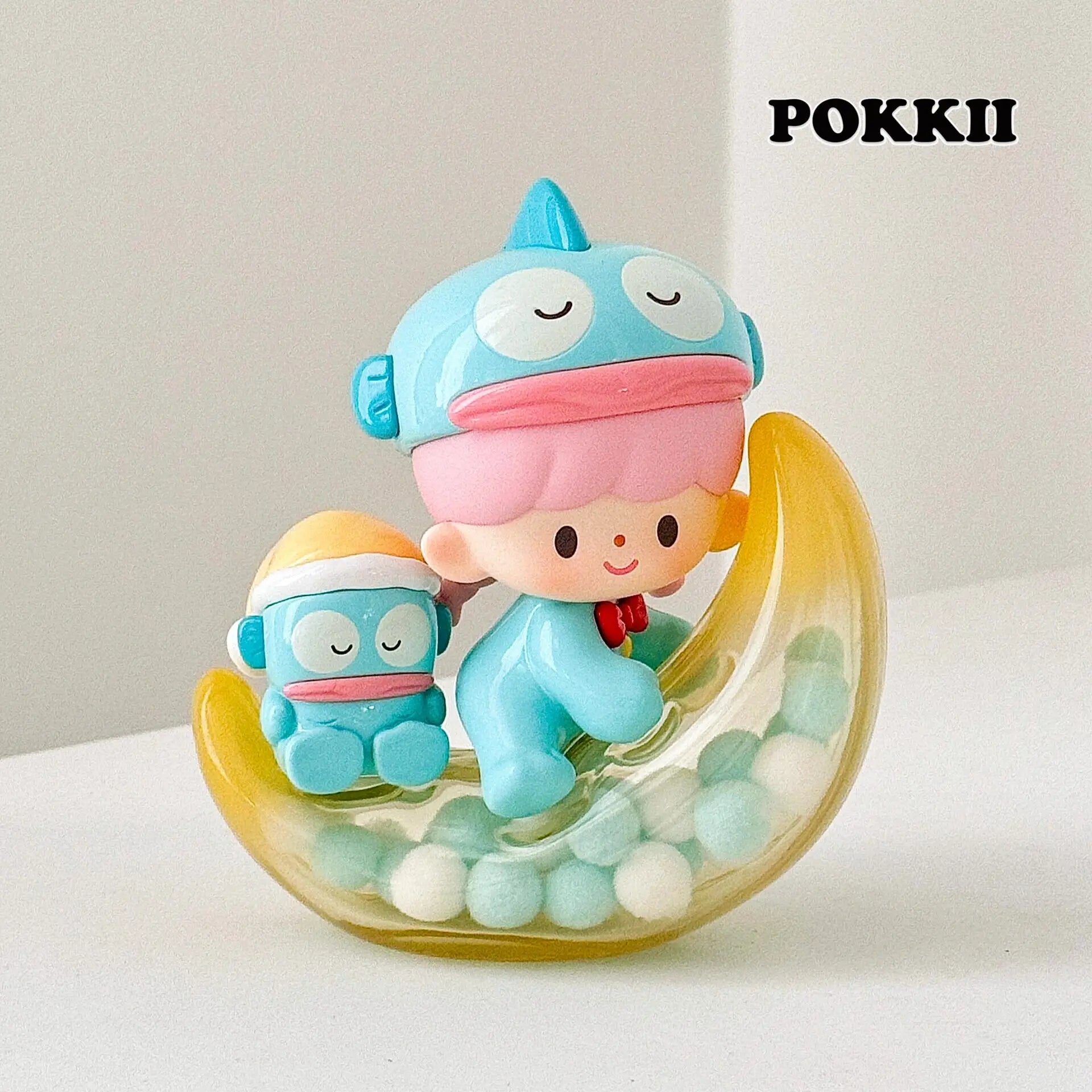 zZoton x Sanrio Characters "Preparation Before Bedtime" Series Blind Box - POKKII