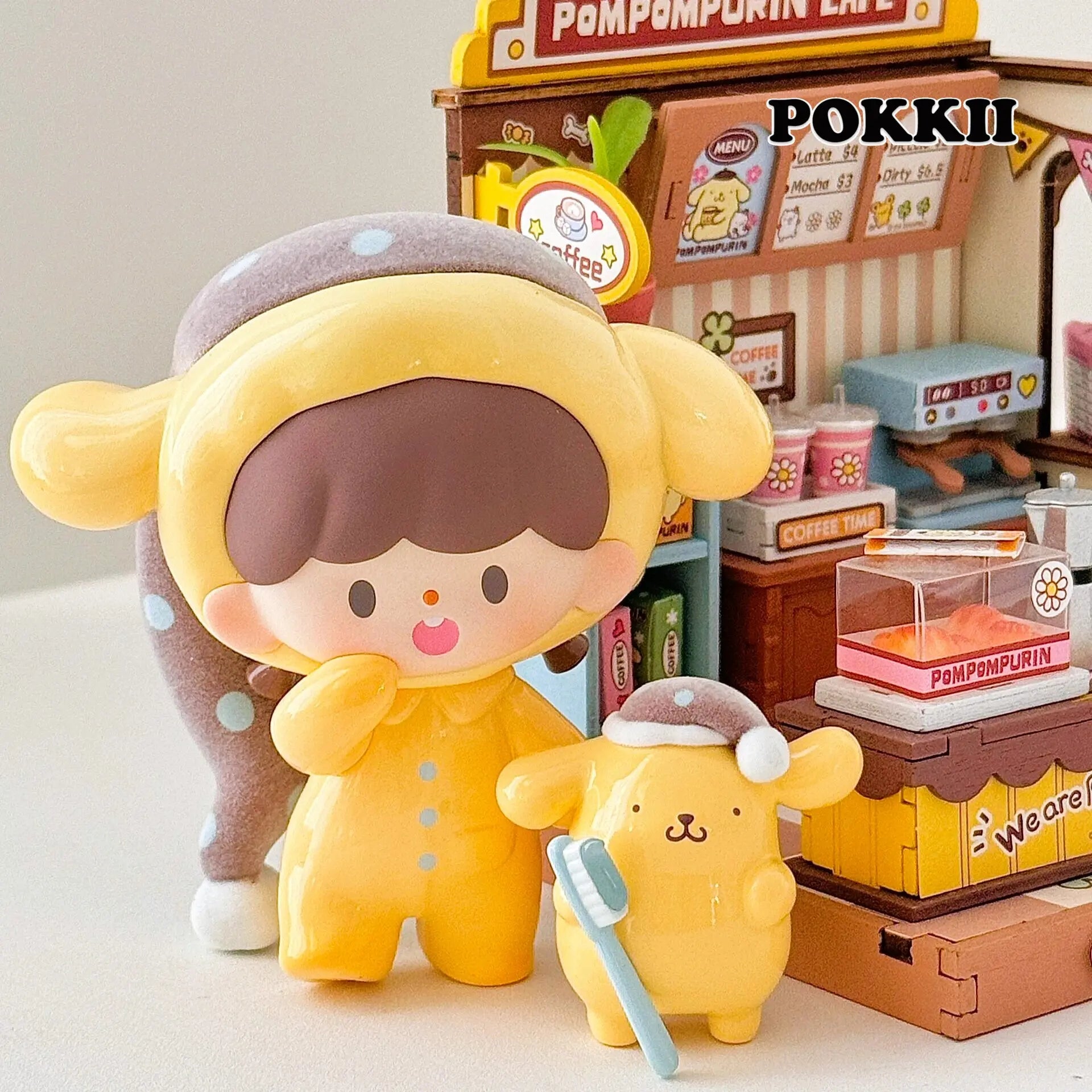 zZoton x Sanrio Characters "Preparation Before Bedtime" Series Blind Box - POKKII